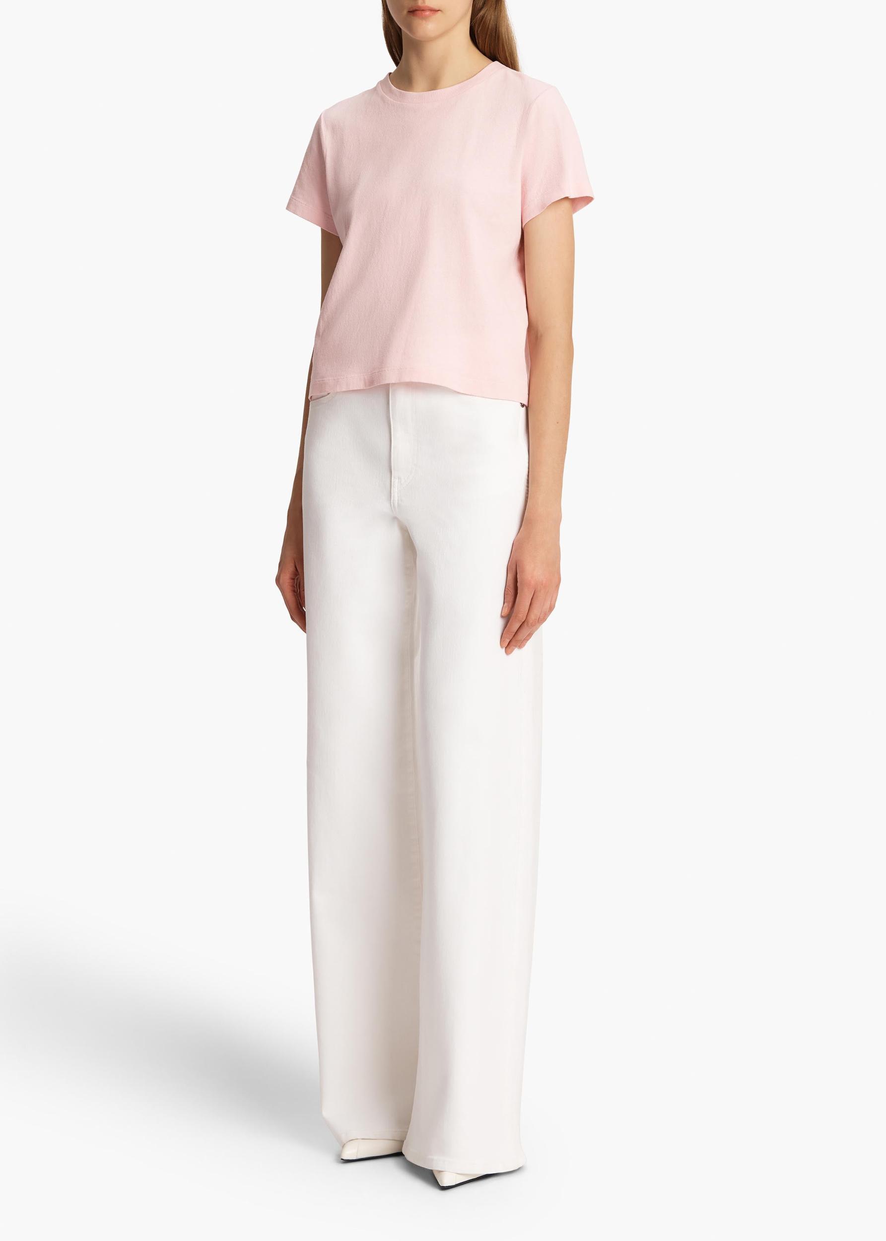 Emmylou T-Shirt in Peony Product Image