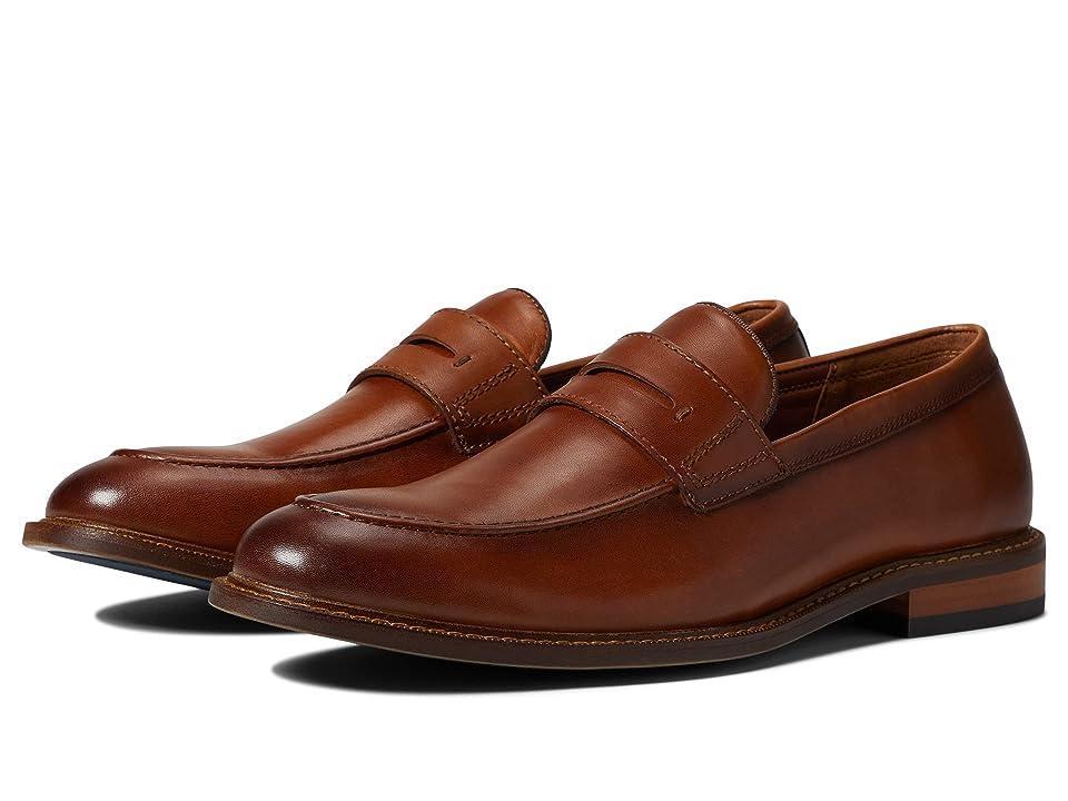 Johnston  Murphy Mens Barrett Leather Plain Toe Boots Product Image