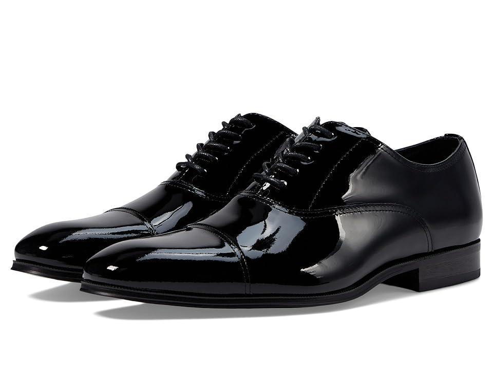 Florsheim Tux Cap Toe Oxford Patent) Men's Lace Up Cap Toe Shoes Product Image