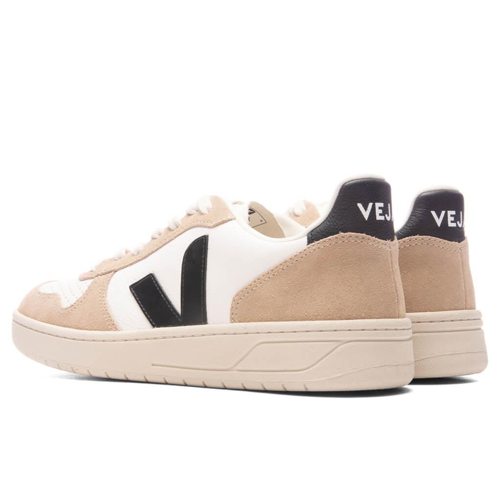 V-10 Leather - Extra White/Black Sahara Male Product Image