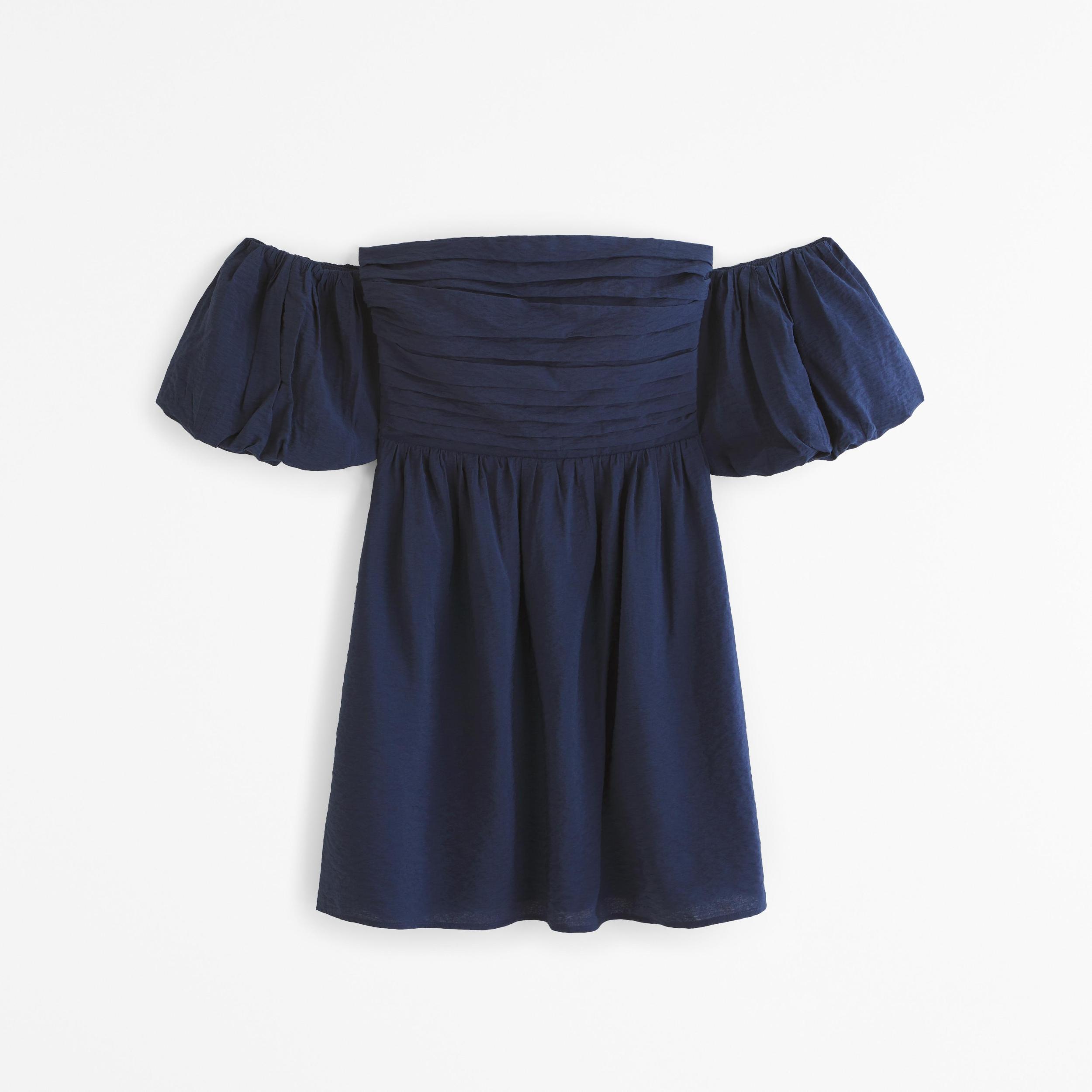The A&F Emerson Off-The-Shoulder Mini Dress Product Image