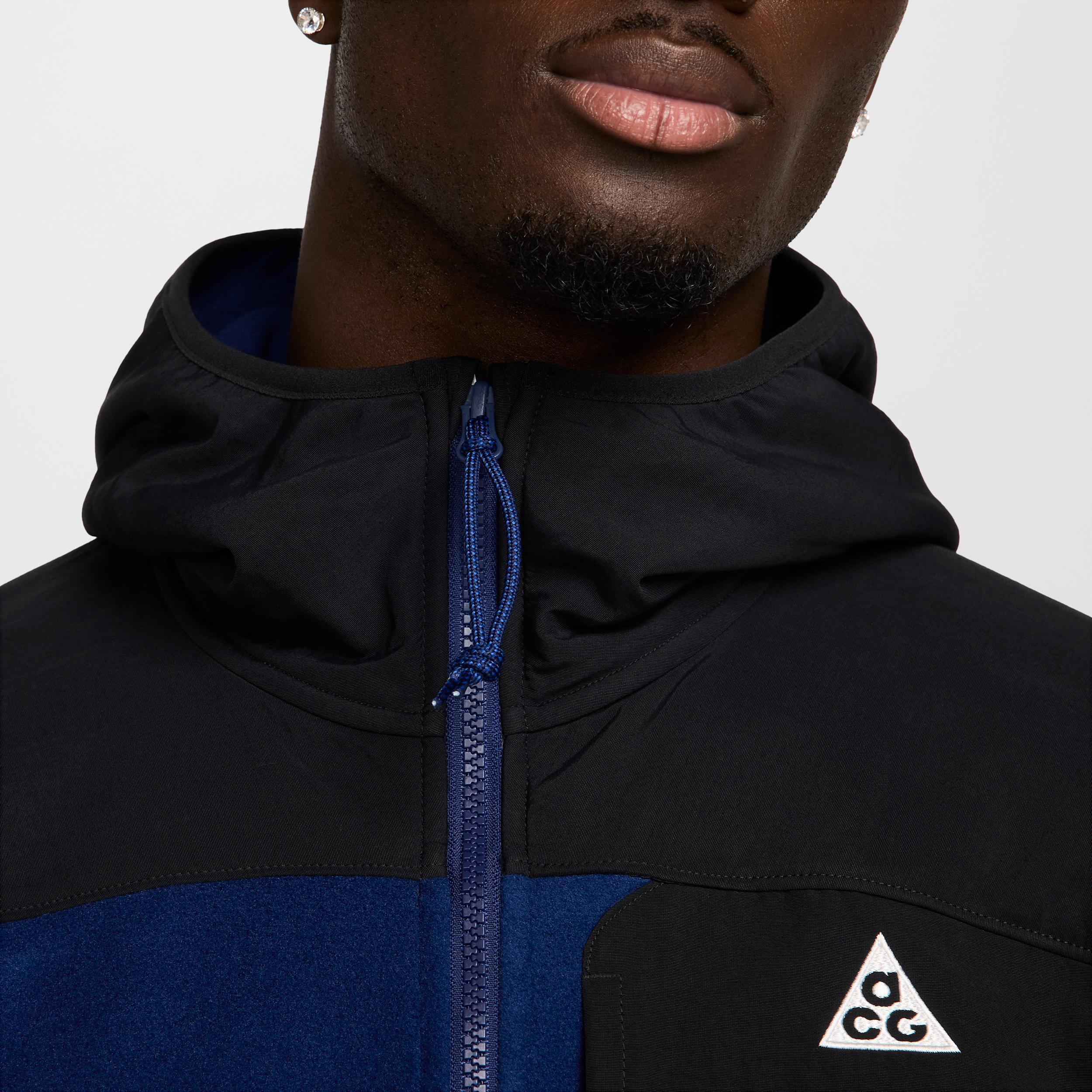 Men's Nike ACG "Wolf Tree" Plus Full-Zip Hooded Mid Layer Product Image