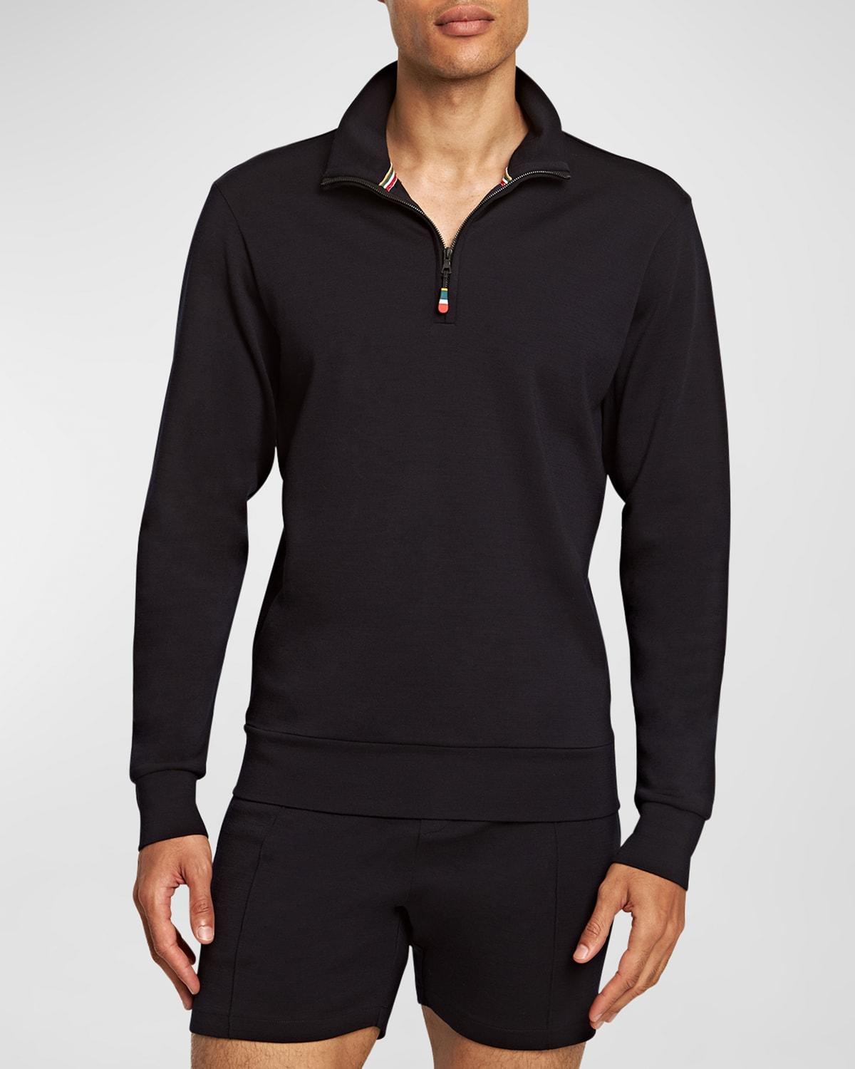 Mens Isar Quarter-Zip Sweatshirt Product Image