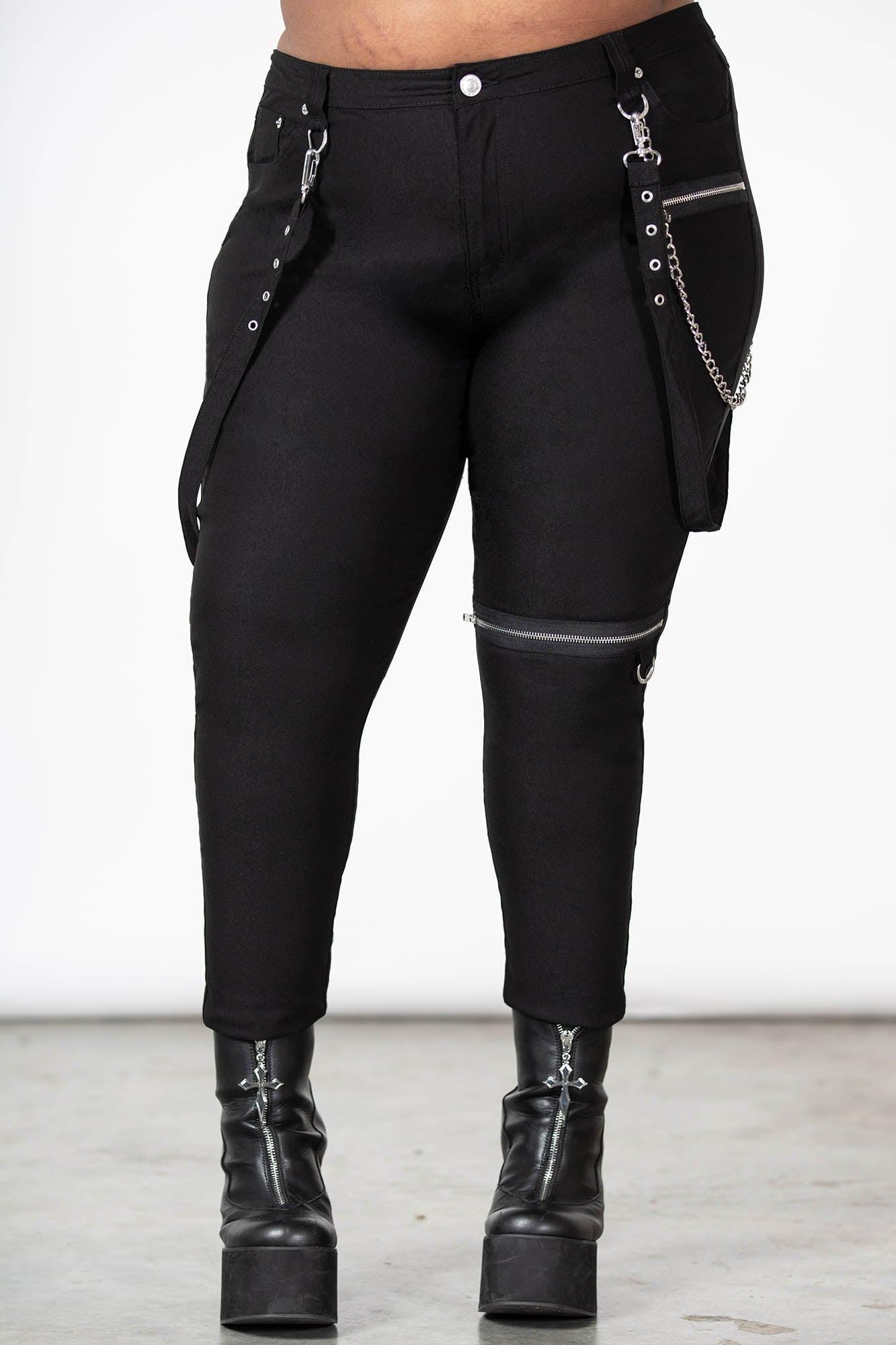 The Rave Skinny Trousers Female Product Image