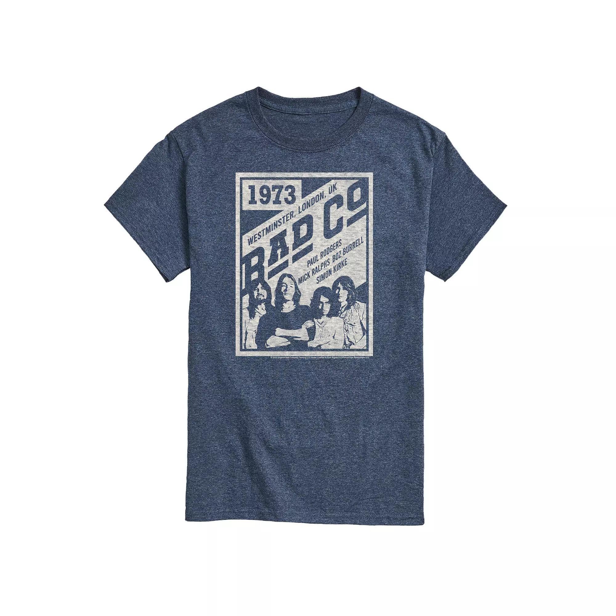 Mens Bad Company Poster Tee Product Image