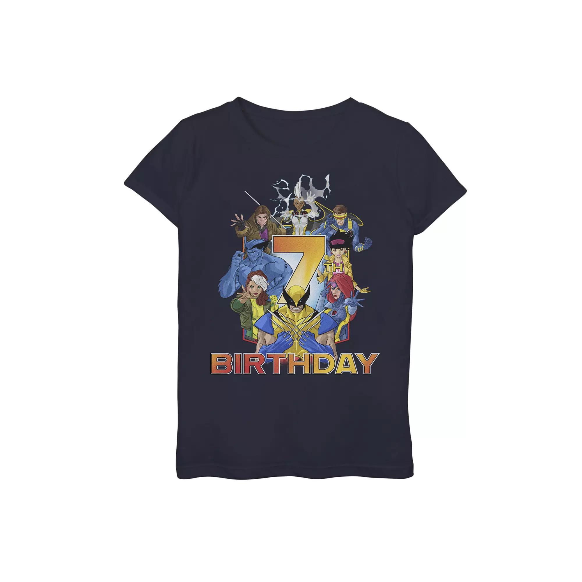 Girls 7-16 Looney Tunes Christmas Sweater Wile E. Coyote Naughty Graphic Tee, Girl's, Size: Large, Blue Product Image