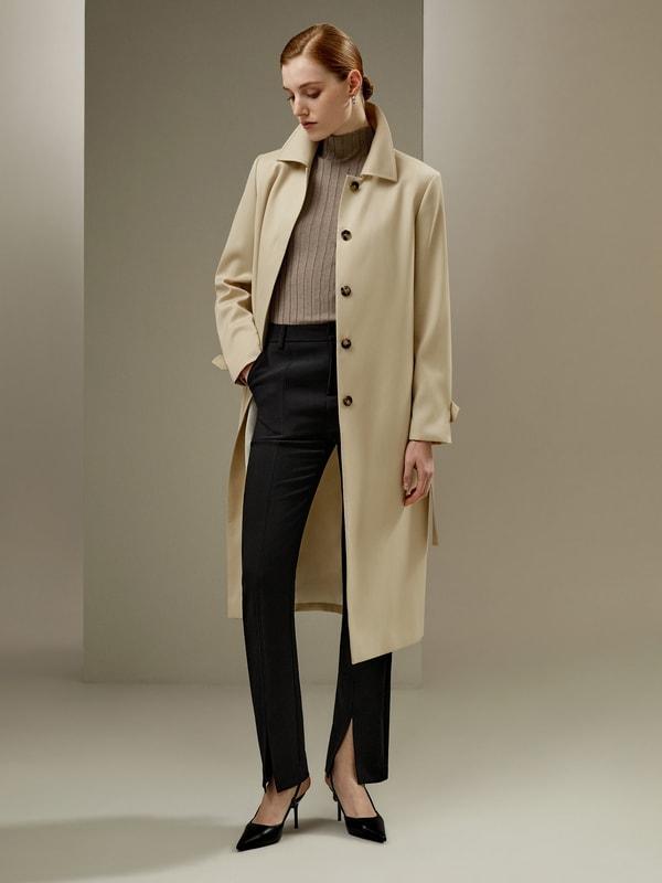 Water Repellent Classic Trenchcoat Product Image