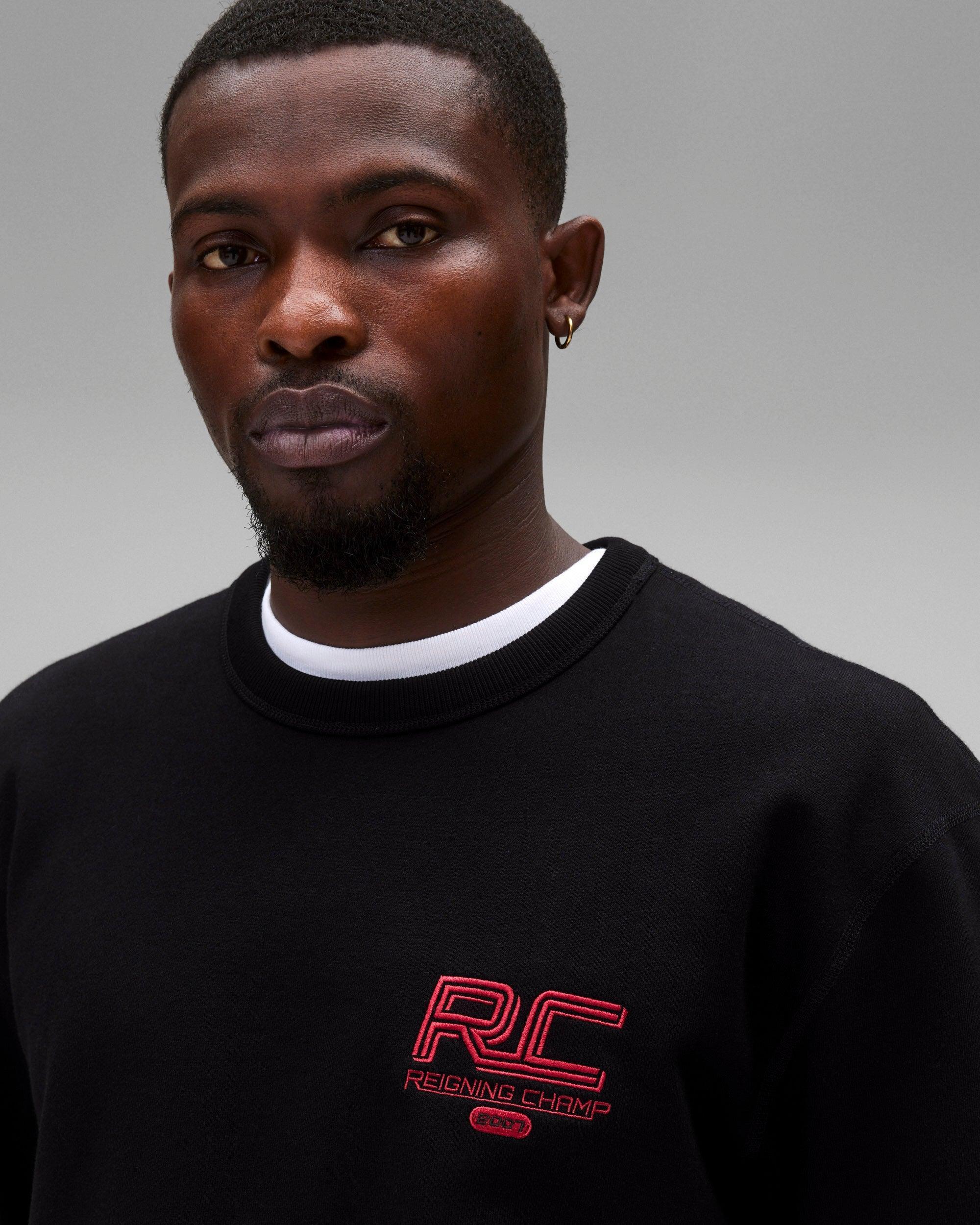 Midweight Terry Racing Standard Crewneck Male Product Image