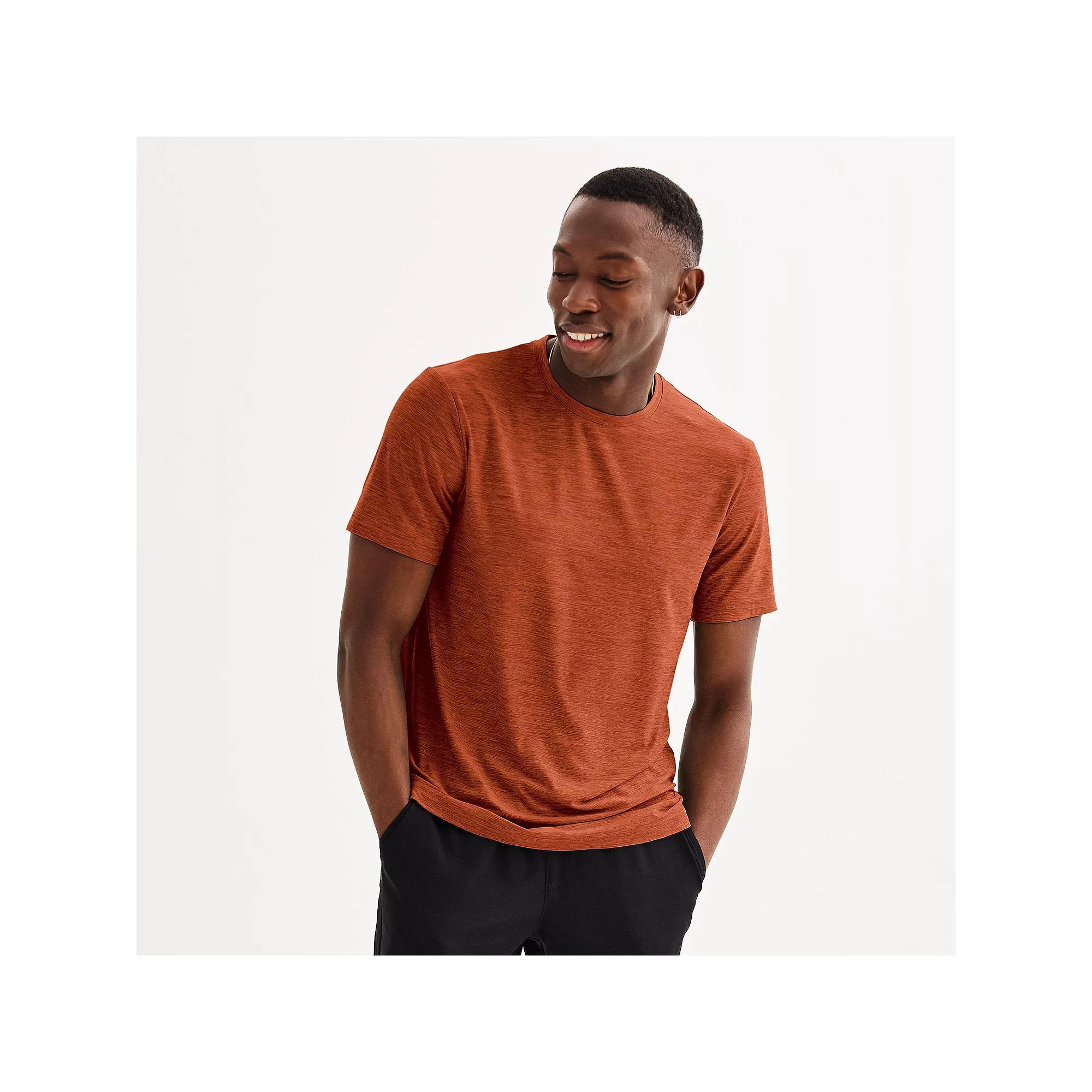 Men's FLX Luxury Soft Wander Tee, Size: XL, Beige Product Image
