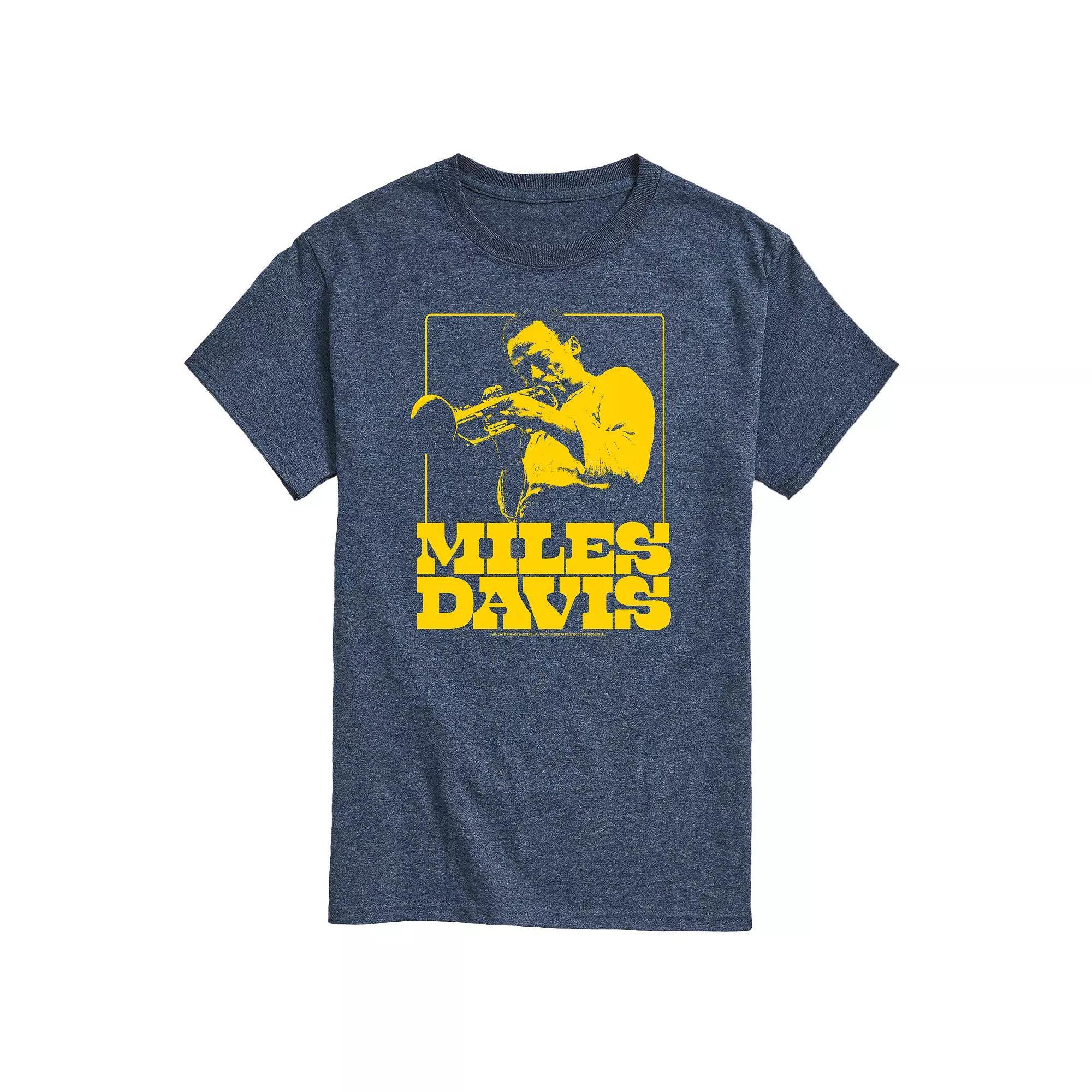 Mens Miles Davis Tee Product Image