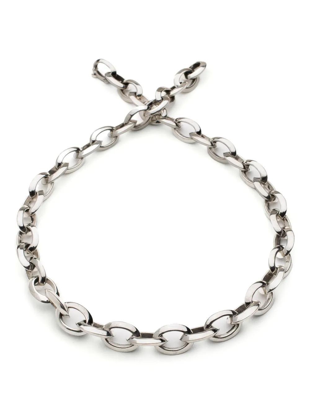 SOPHIE BUHAI Ridge Necklace In Silver Product Image