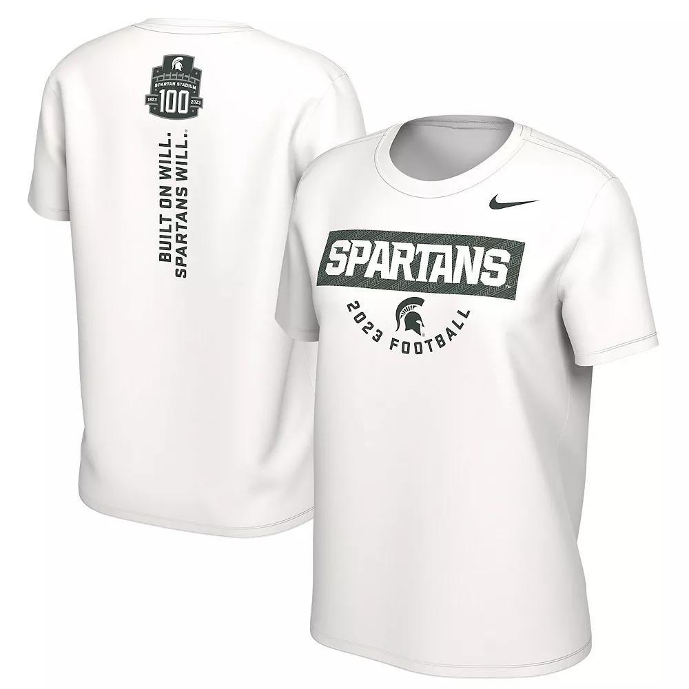 Women's Nike White Michigan State Spartans 2023 Fan T-Shirt, Size: XL Product Image