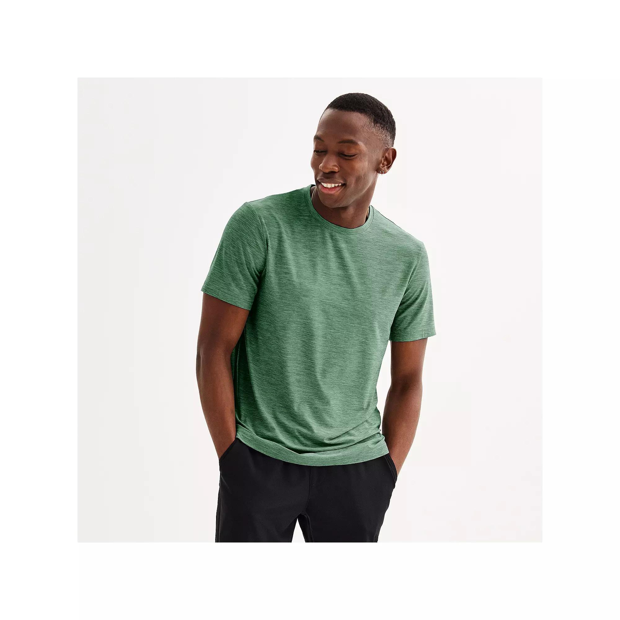 Men's FLX Luxury Soft Wander Tee, Size: XL, Beige Product Image