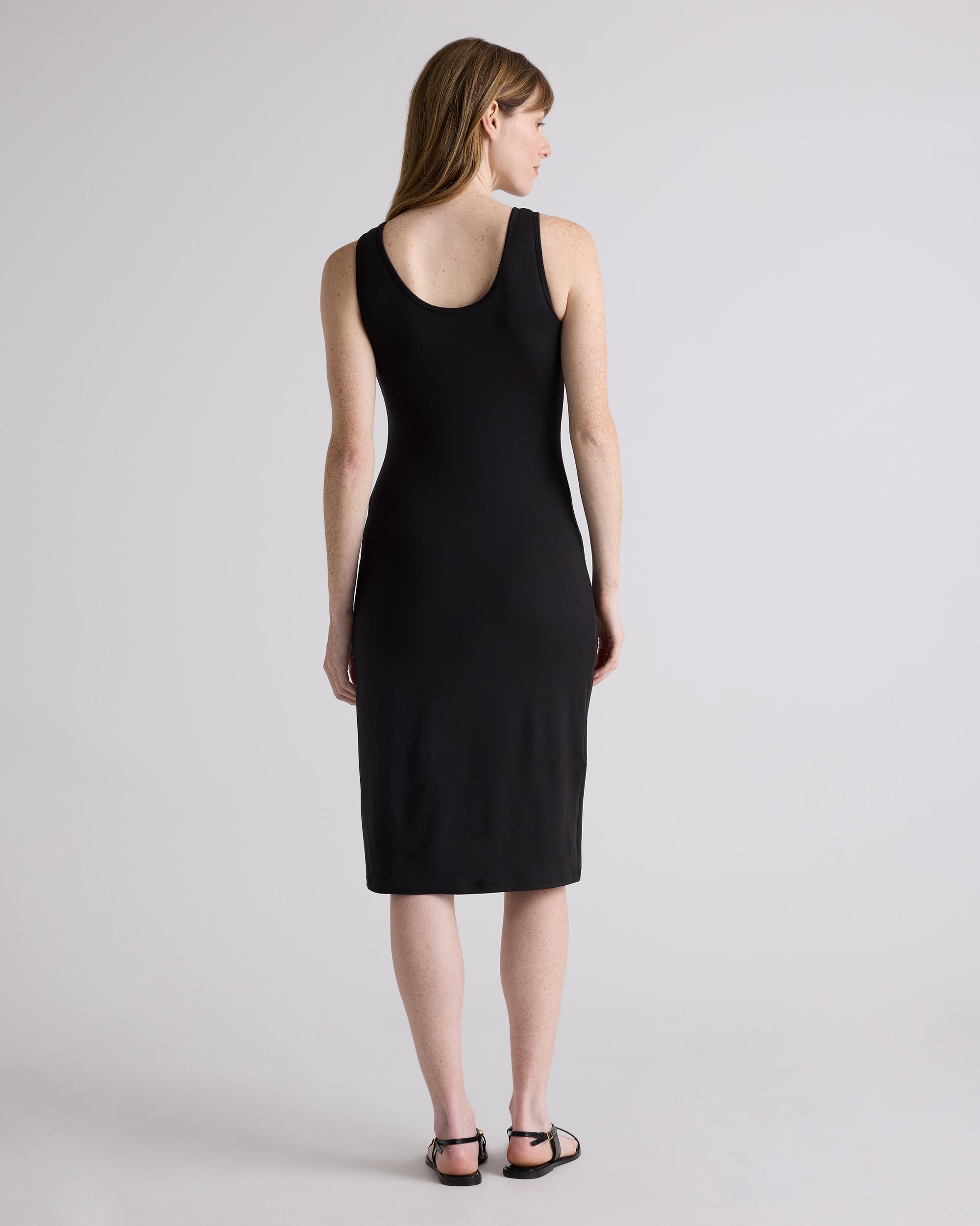 Quince | Women's Recycled Knit Maternity Tank Top Midi Dress Size XS, Recycled Polyester Product Image
