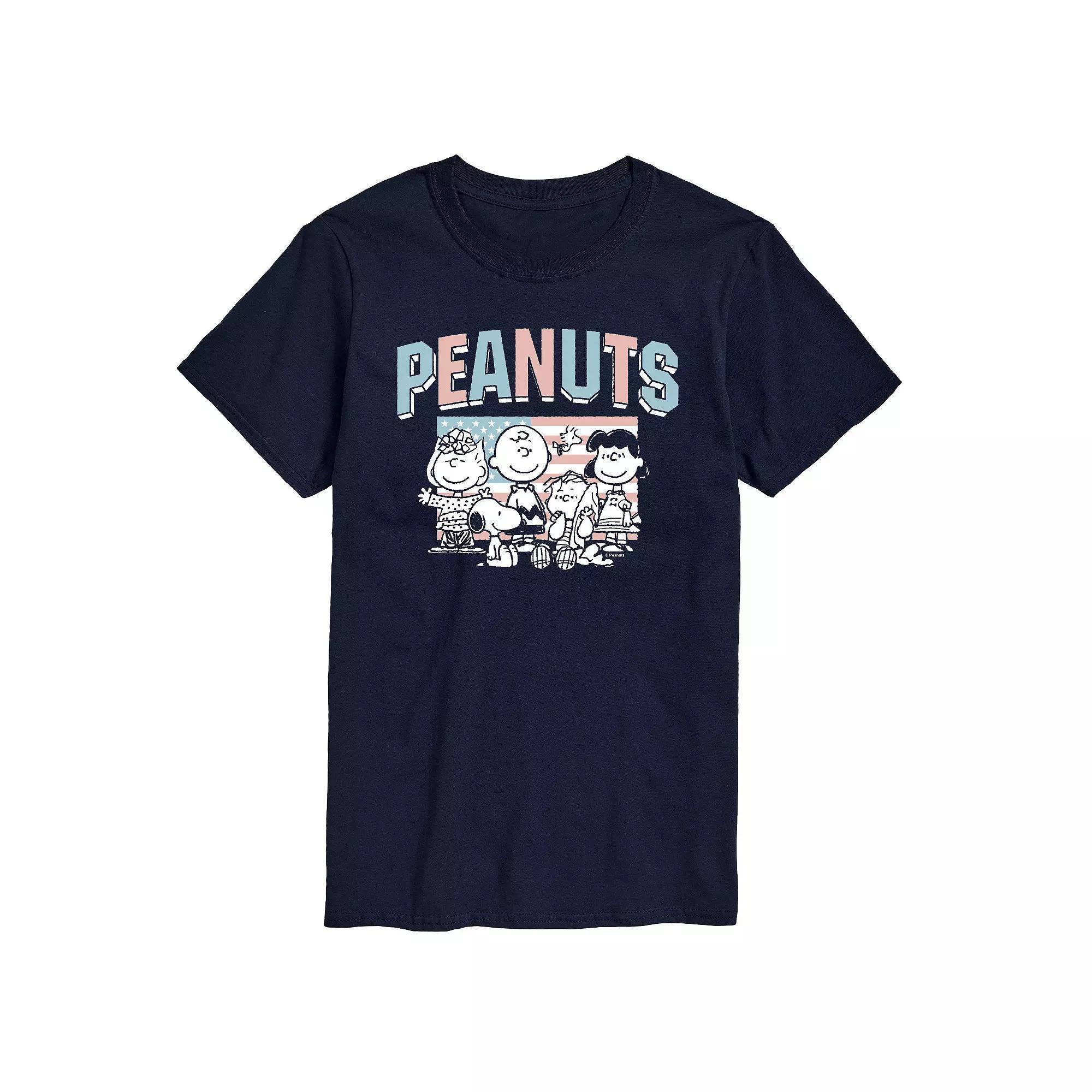 Disneys The Nightmare Before Christmas Mens Bone Daddy Graphic Tee Blue Product Image