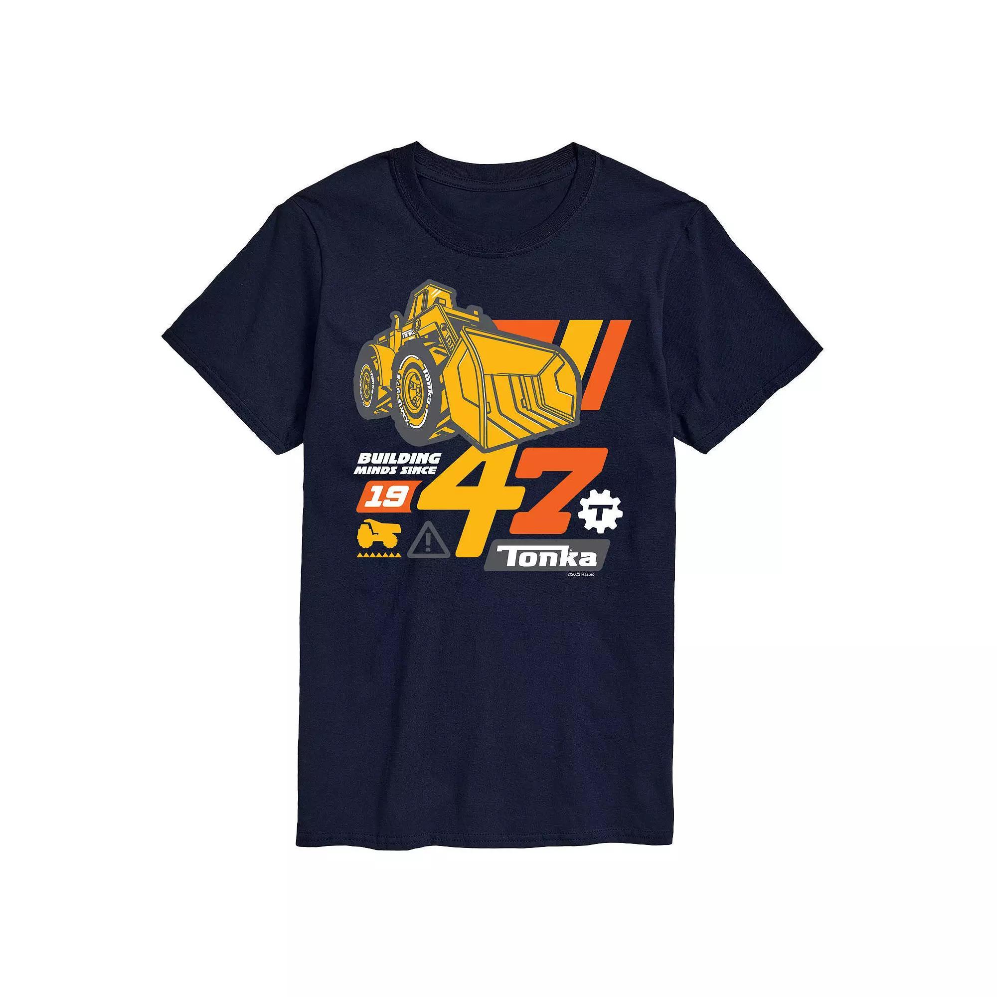 Big & Tall Tonka Building Minds Since 47 Graphic Tee, Mens Blue Product Image
