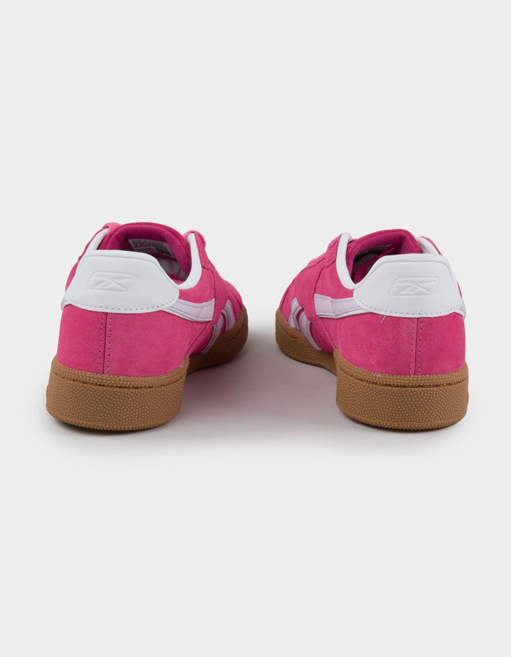 REEBOK Club C Grounds UK Womens Shoes - PINK Product Image