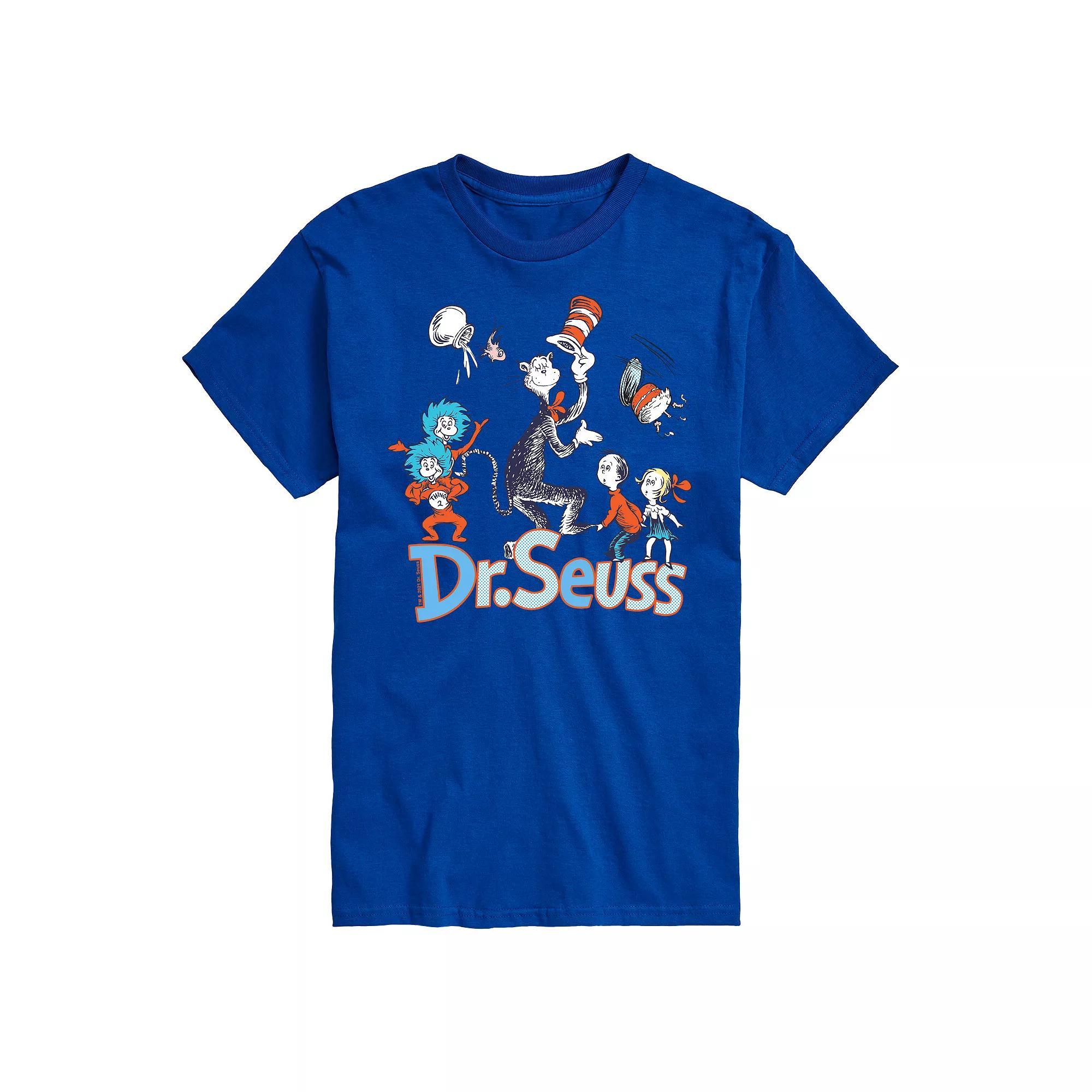 Big & Tall Dr Seuss Tee, Mens Product Image