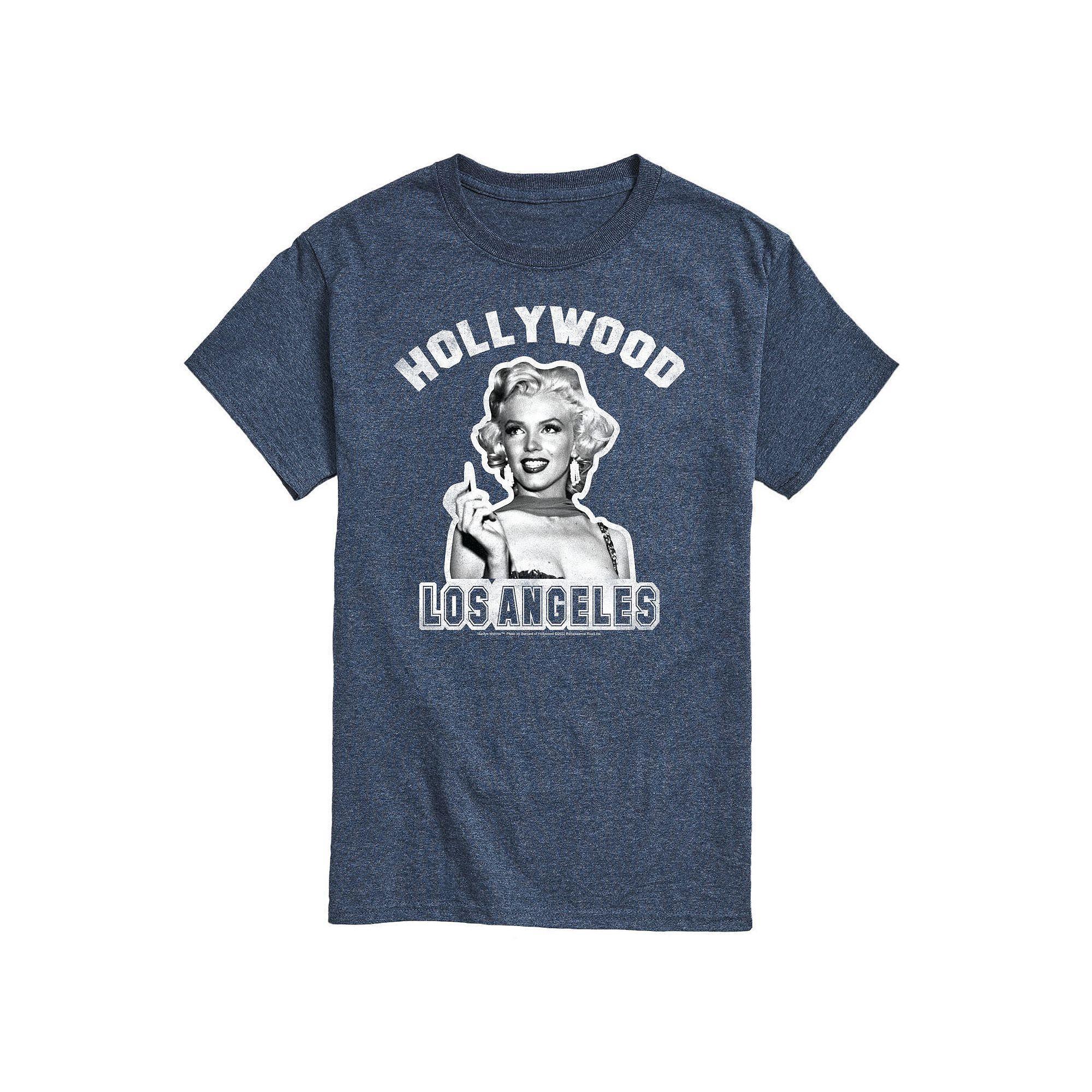Mens Marilyn Monroe Hollywood Tee Product Image