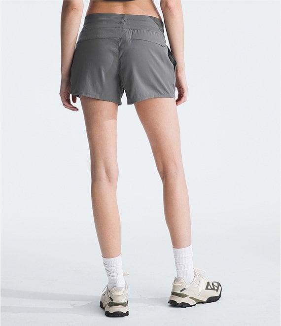 The North Face Aphrodite Herringbone Woven Shorts Product Image