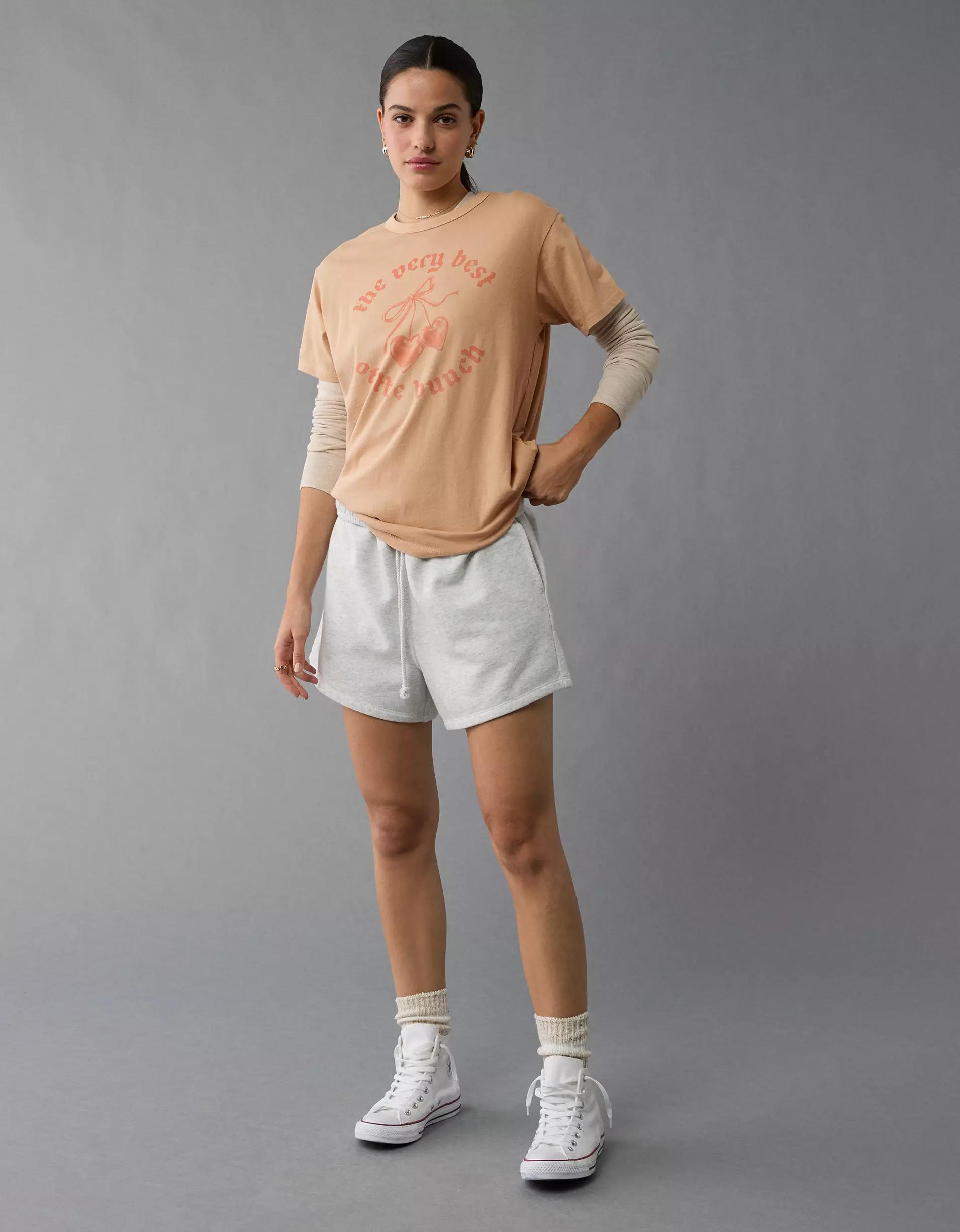 AE Oversized Valentine's Day Graphic T-Shirt Product Image