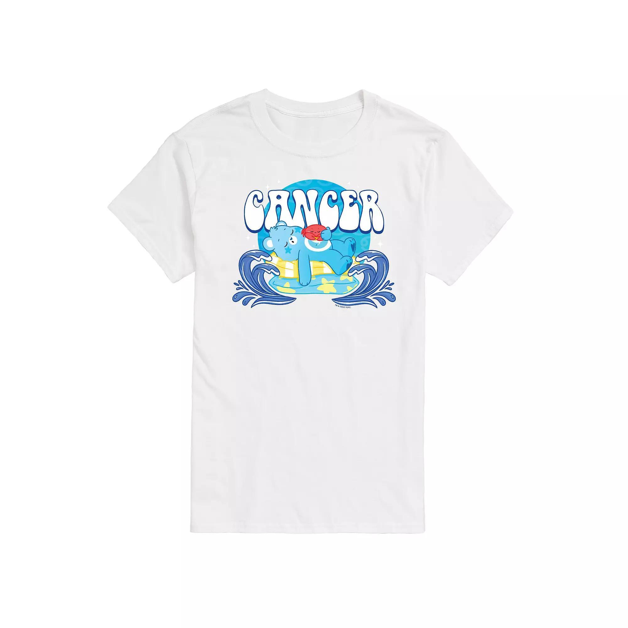 Mens Care Bears Cancer Graphic Tee Product Image