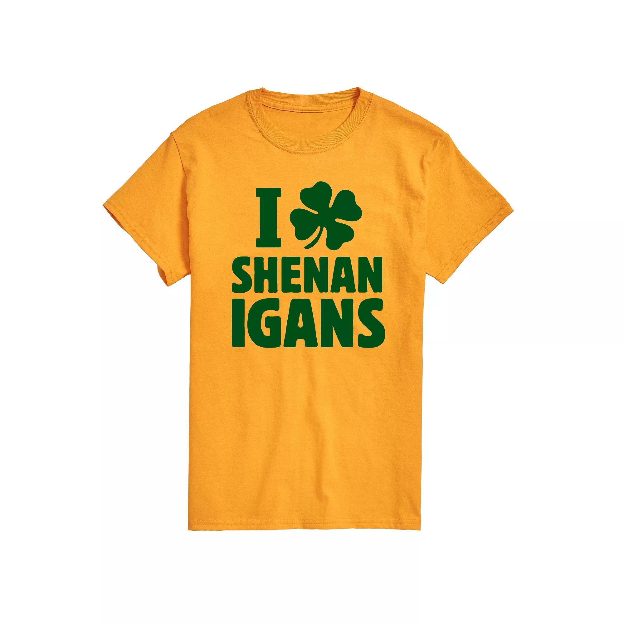 Mens I Love Shenanigans Tee Product Image