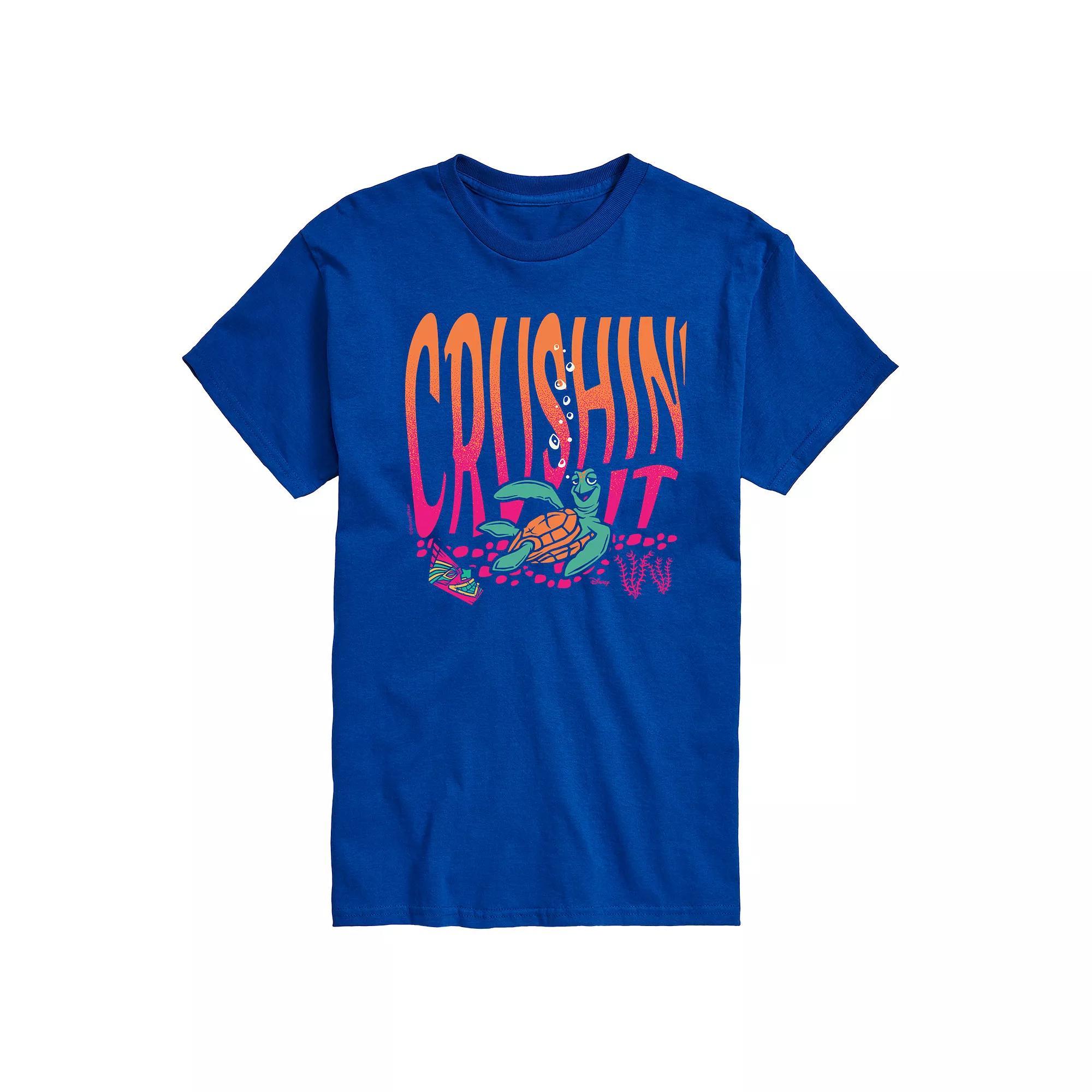 Disney / Pixars Finding Nemo Crush Mens Crushin It Graphic Tee Product Image