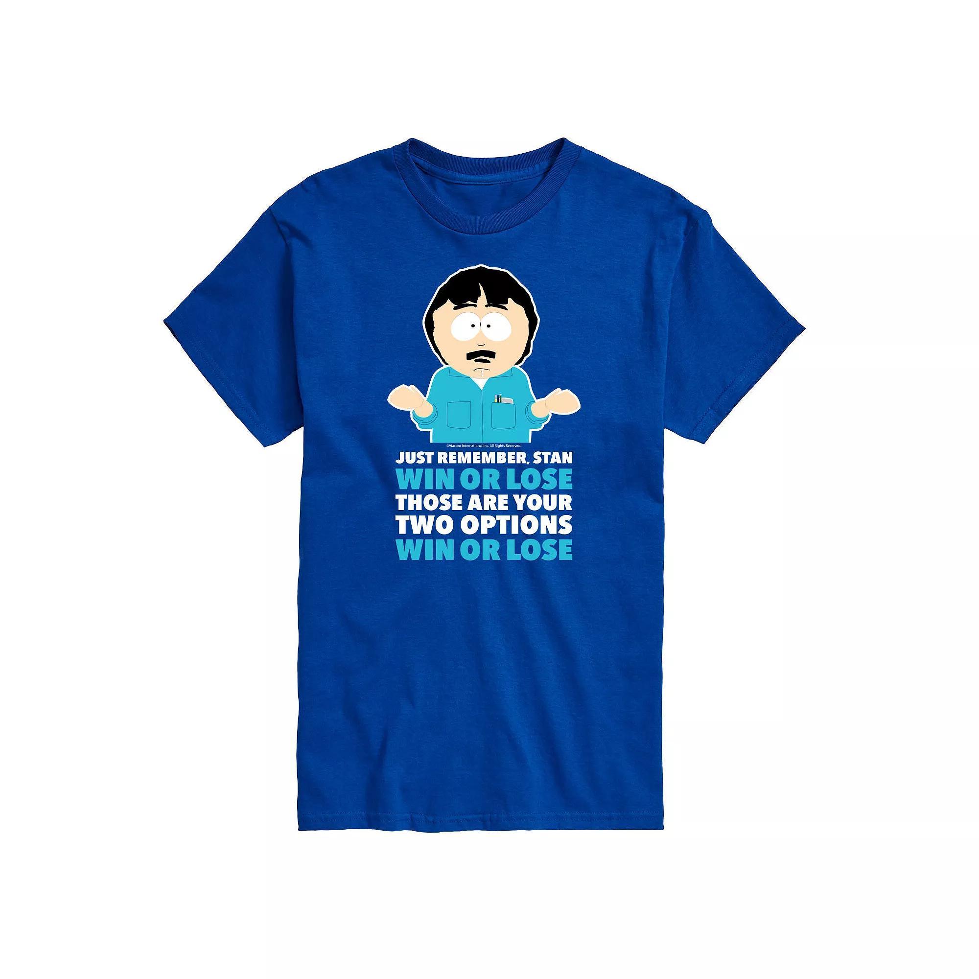 Big & Tall South Park Win Or Lose Tee, Mens Product Image
