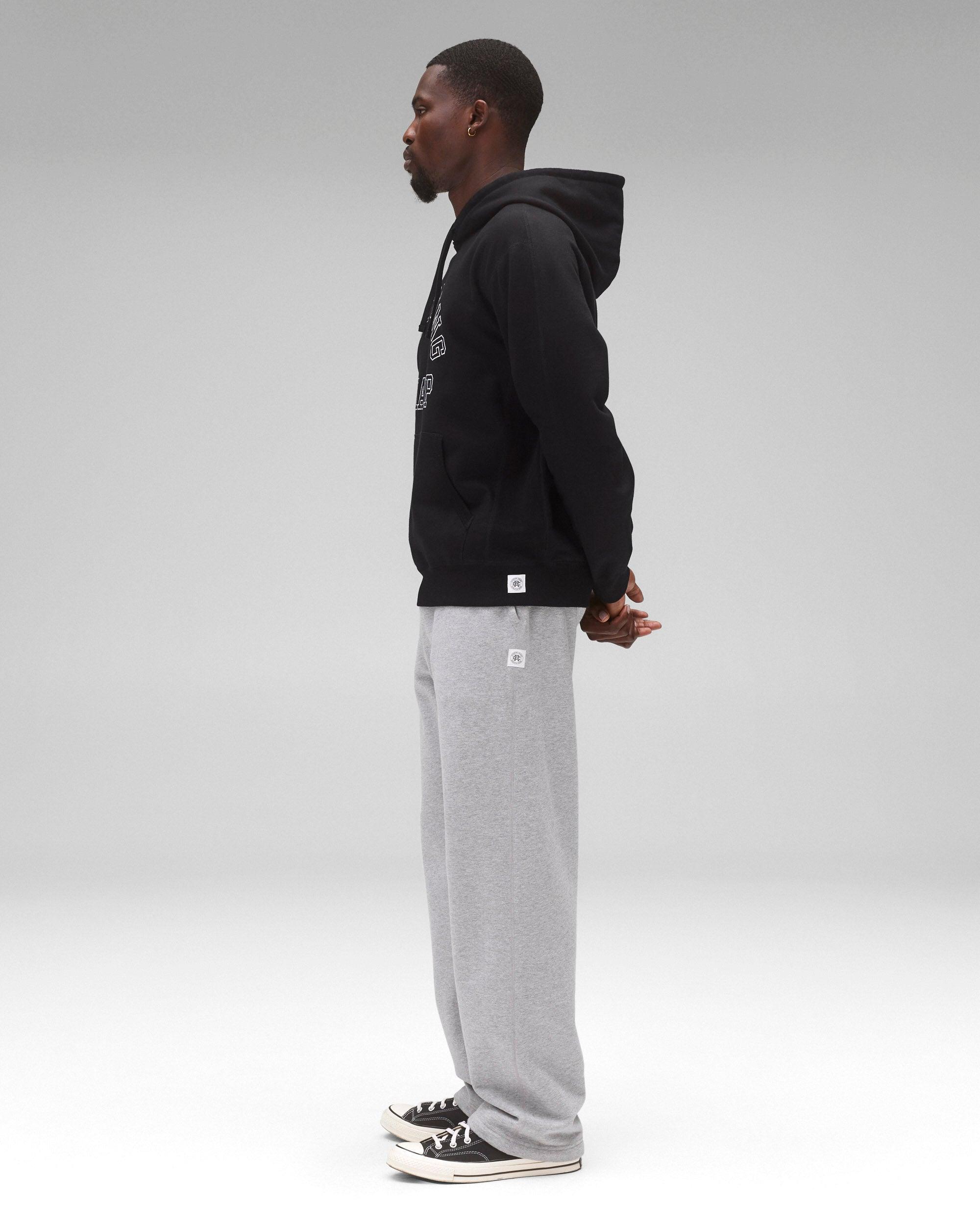 Reigning Champ Midweight Terry Arch Logo Standard Hoodie Product Image