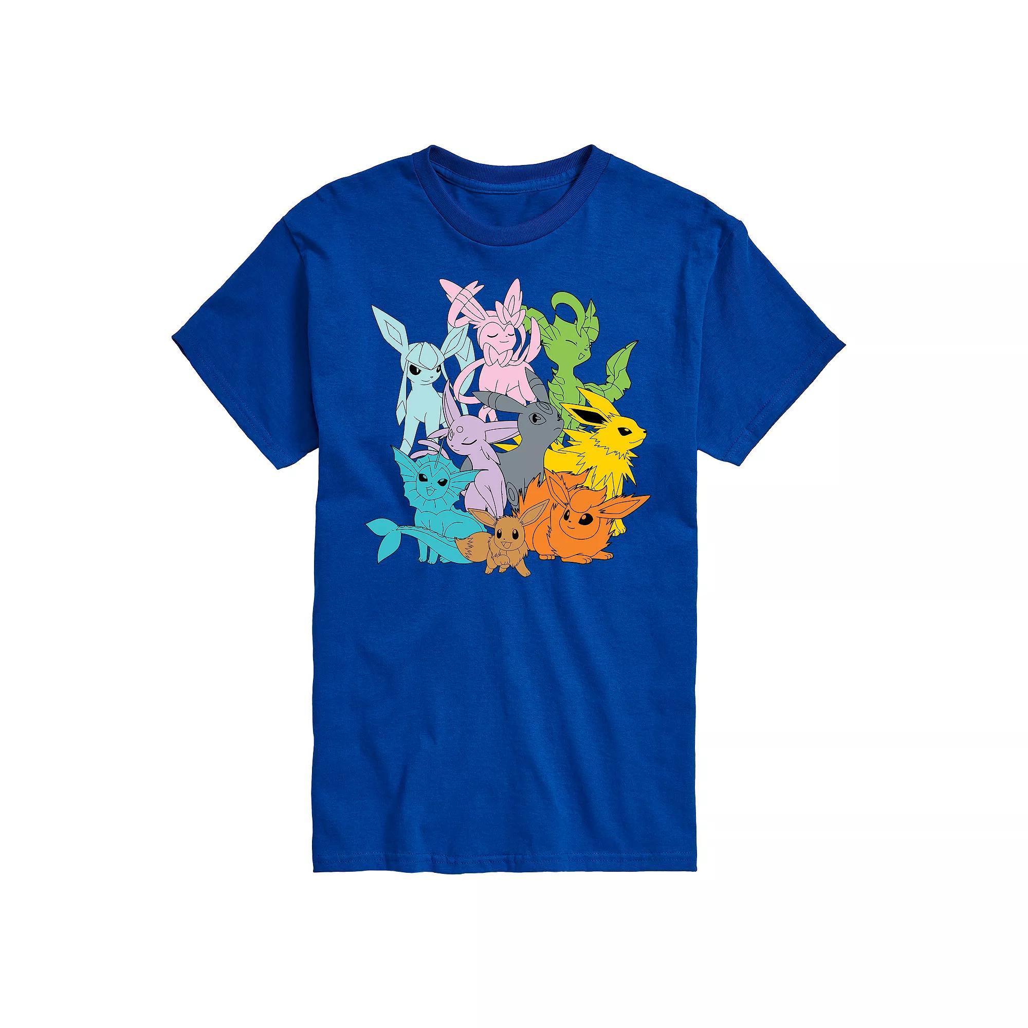Disneys Minnie Mouse Big & Tall Summer Days Graphic Tee, Mens Product Image