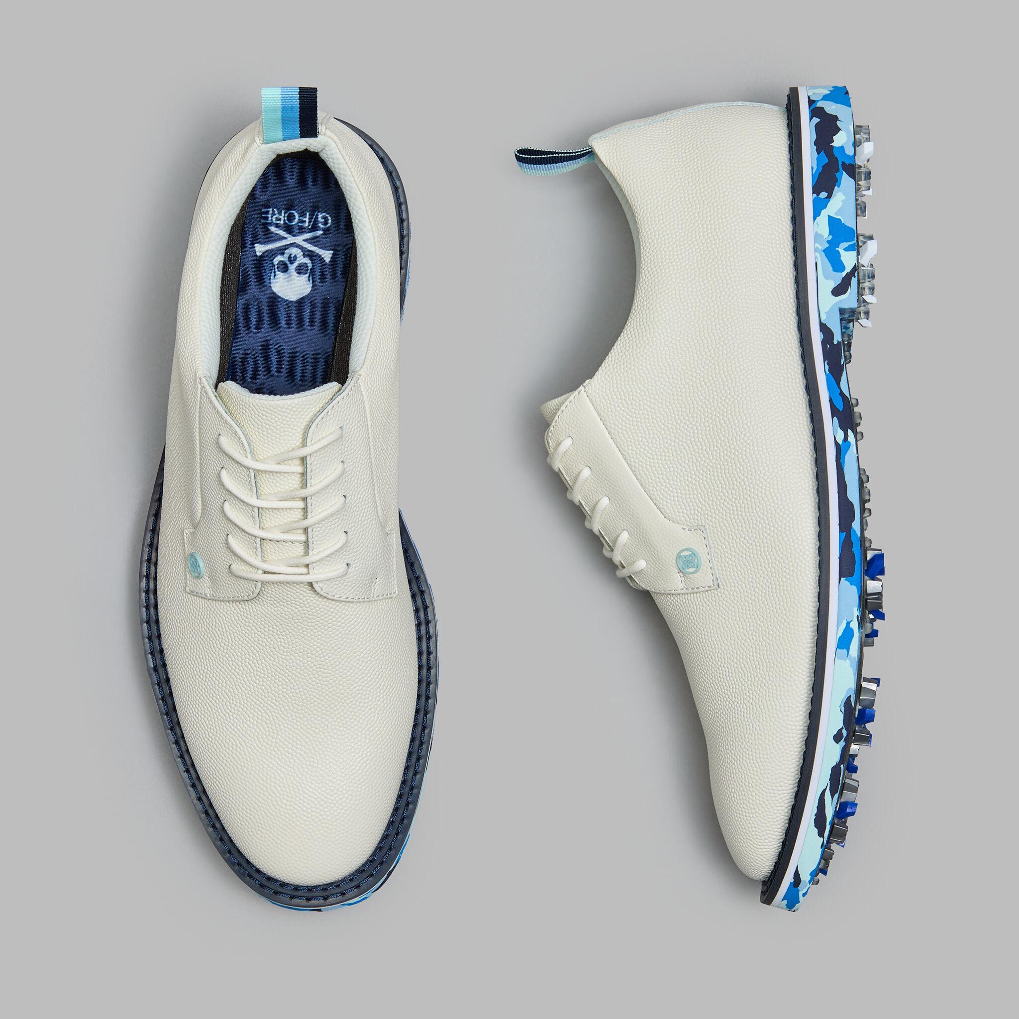MEN'S GALLIVANTER G/LOCK LEATHER CAMO SOLE GOLF SHOE Product Image