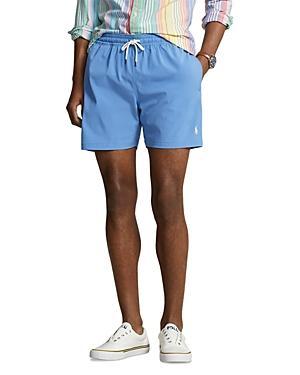 Polo Ralph Lauren Traveler icon logo swim shorts Product Image