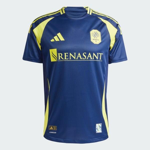 Nashville SC 25/26 Away Authentic Jersey Product Image