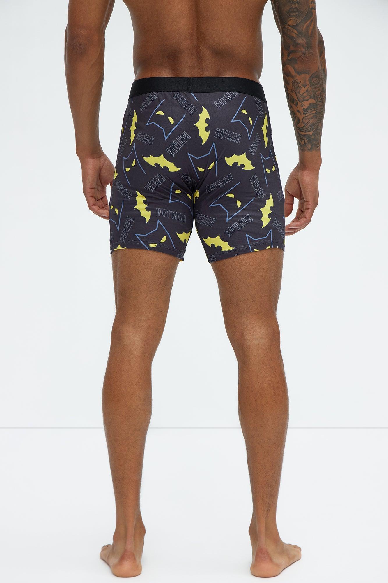 Batman 3 Pack Boxer Brief - Multi Color Product Image
