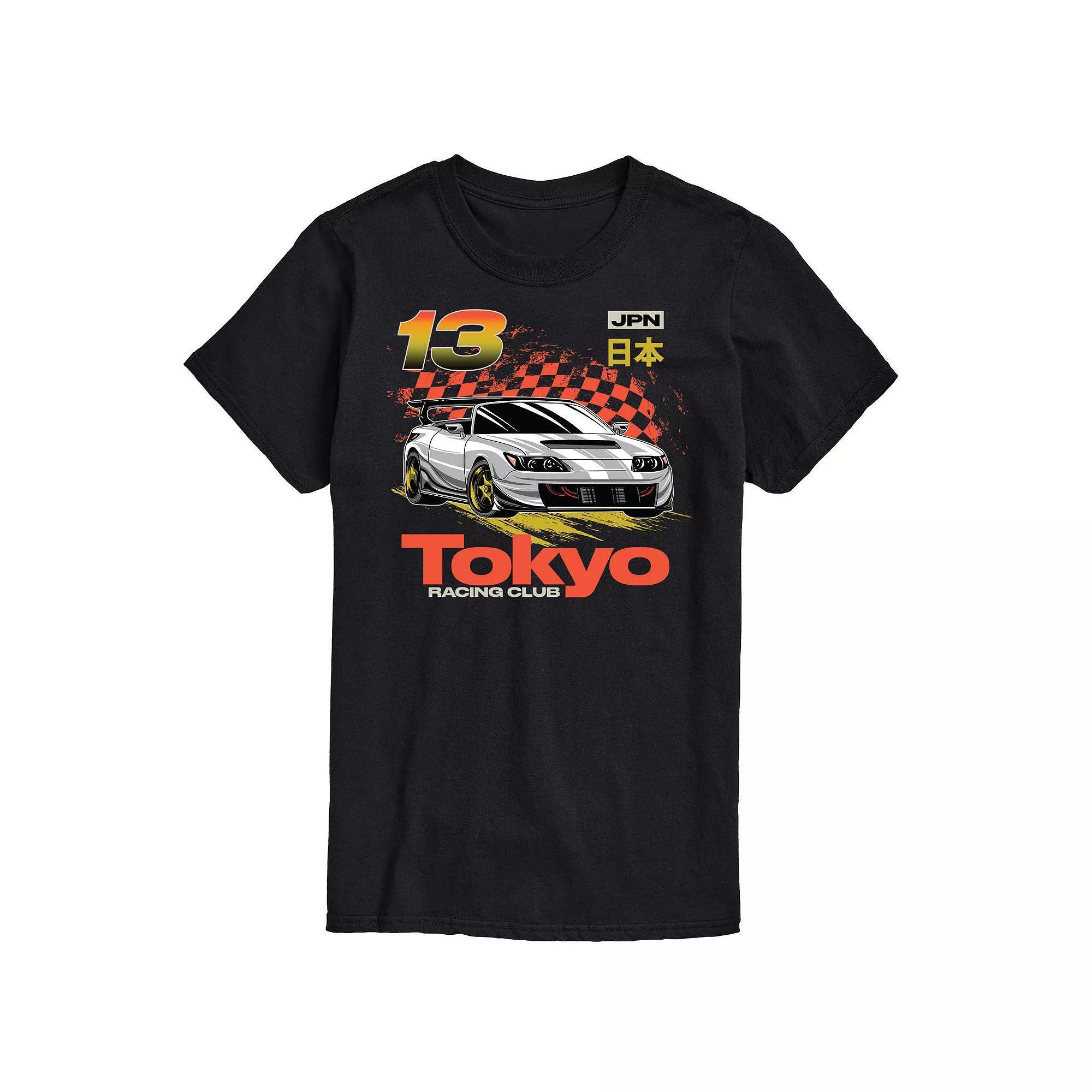 Mens Tokyo Racing Club Tee Product Image