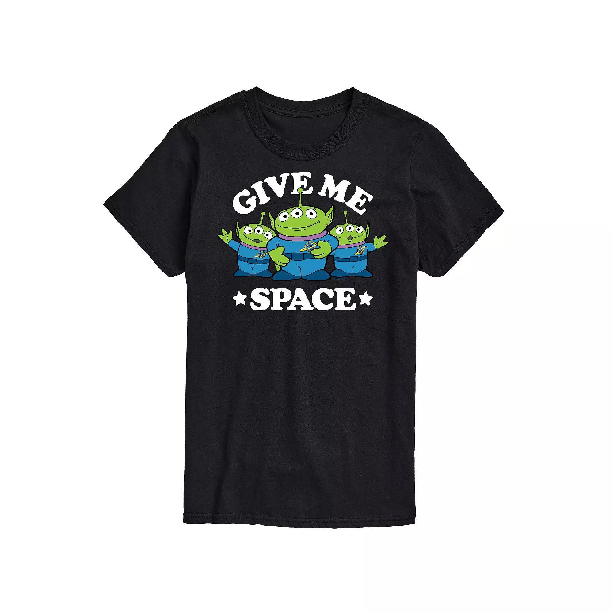 Disney / Pixars Toy Story Big & Tall Aliens Give Me Space Graphic Tee, Mens Product Image