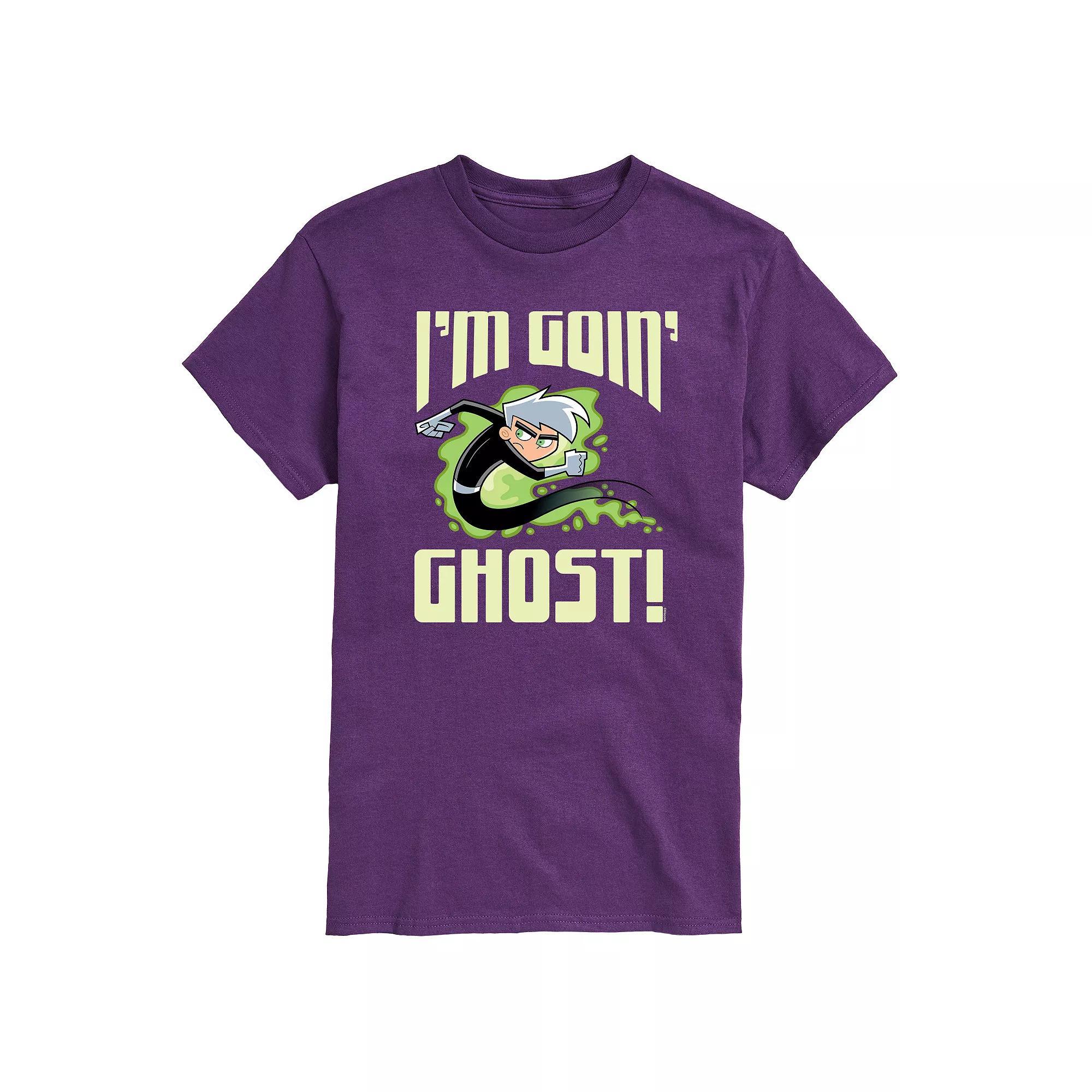 Mens Danny Phantom Im Goin Ghost Graphic Tee Product Image