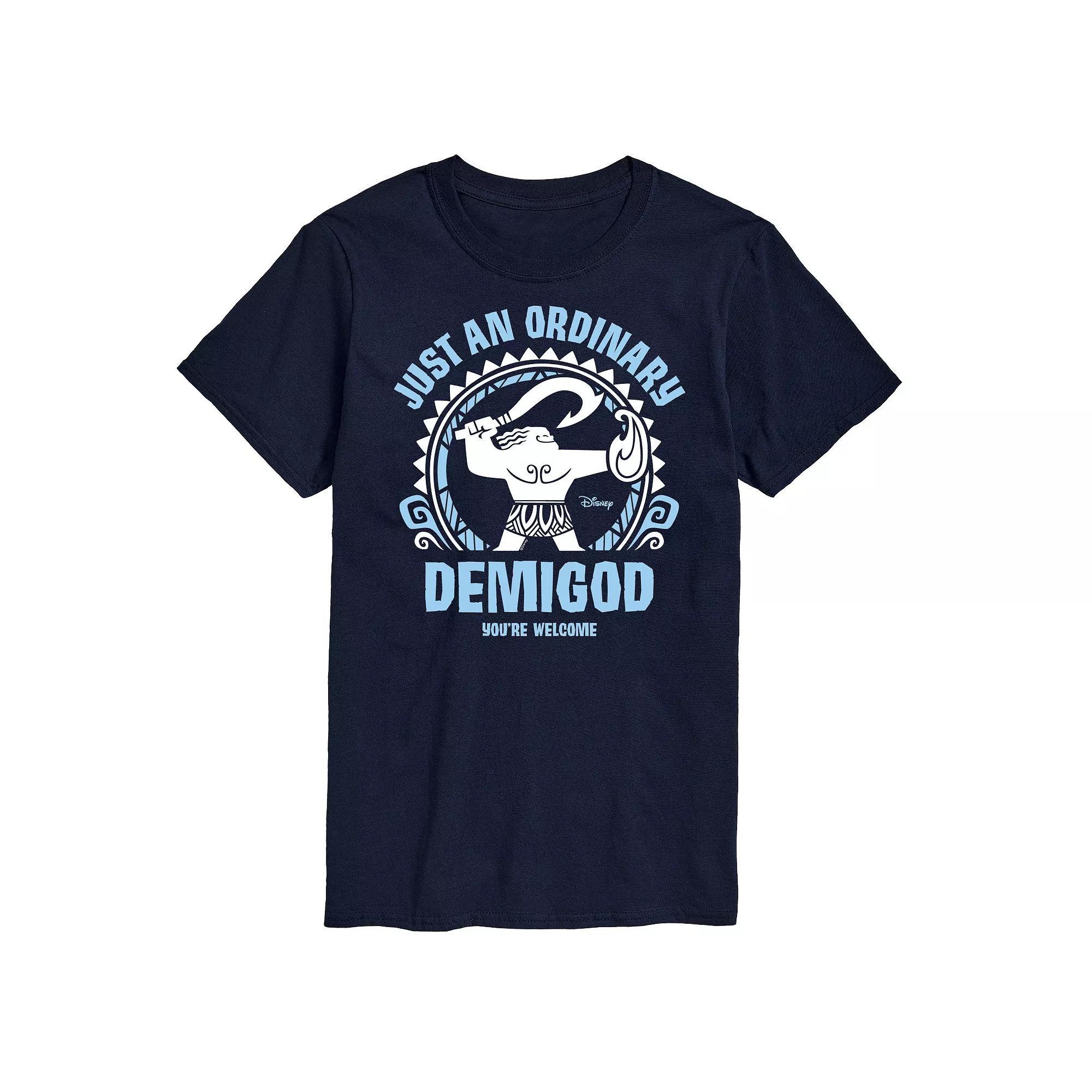 Disneys Mens Moana Ordinary Demigod Tee Product Image