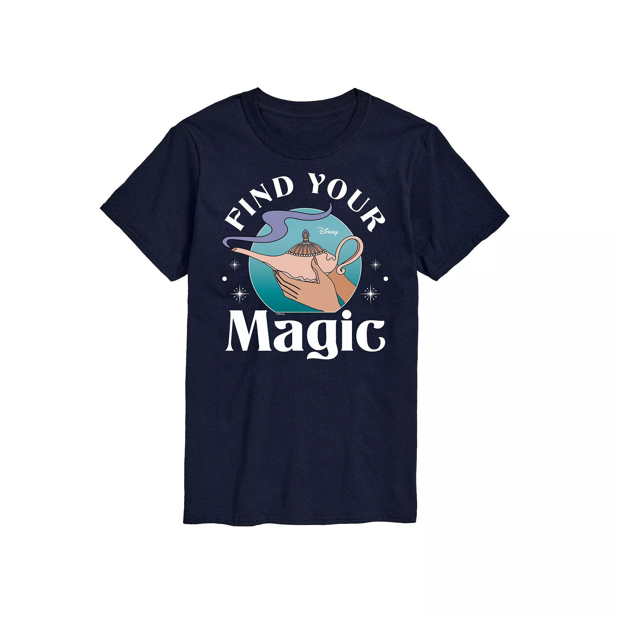 Disney Princess Big & Tall Find Your Magic Graphic Tee, Mens Product Image
