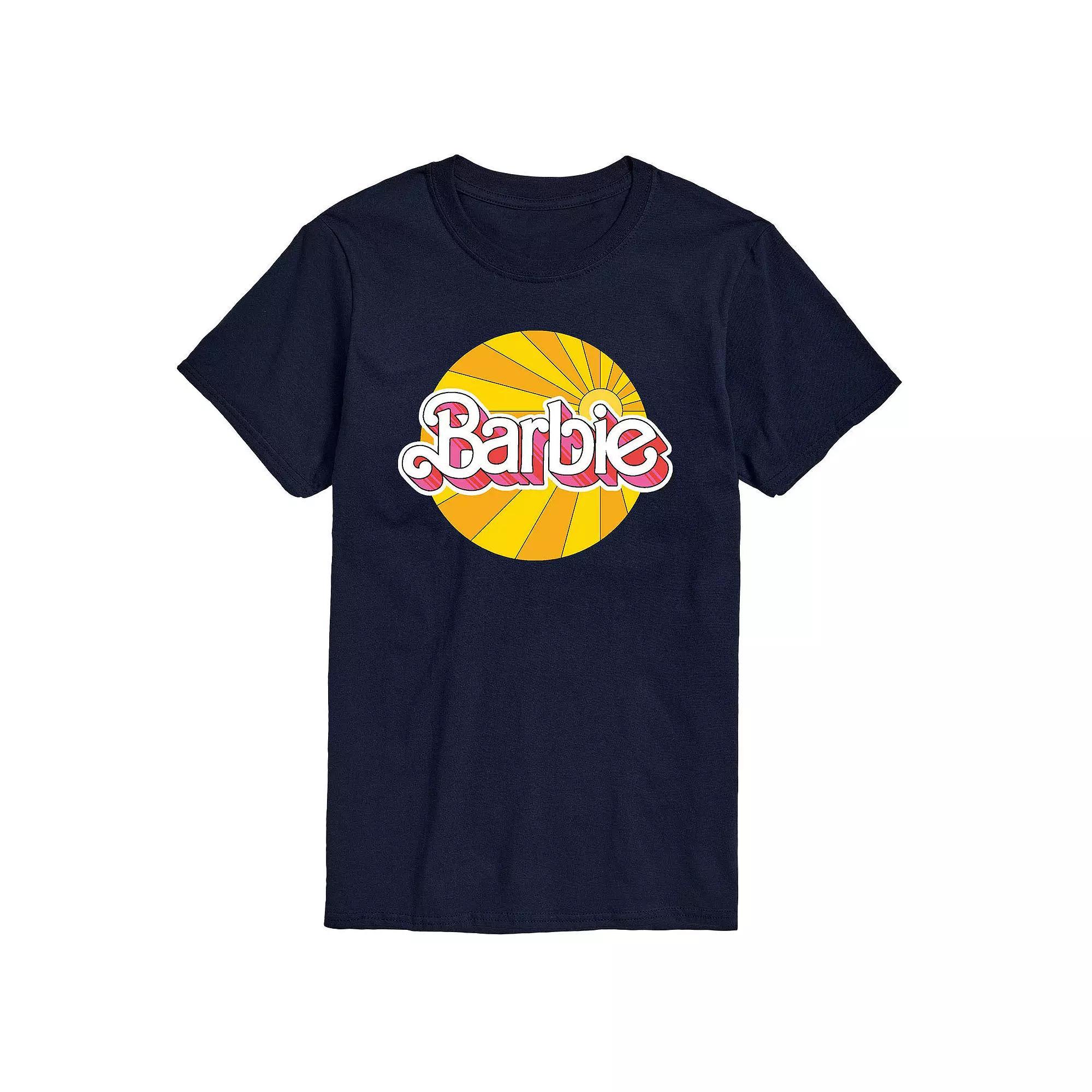 Big & Tall Care Bears Main Group Graphic Tee, Mens Blue Product Image