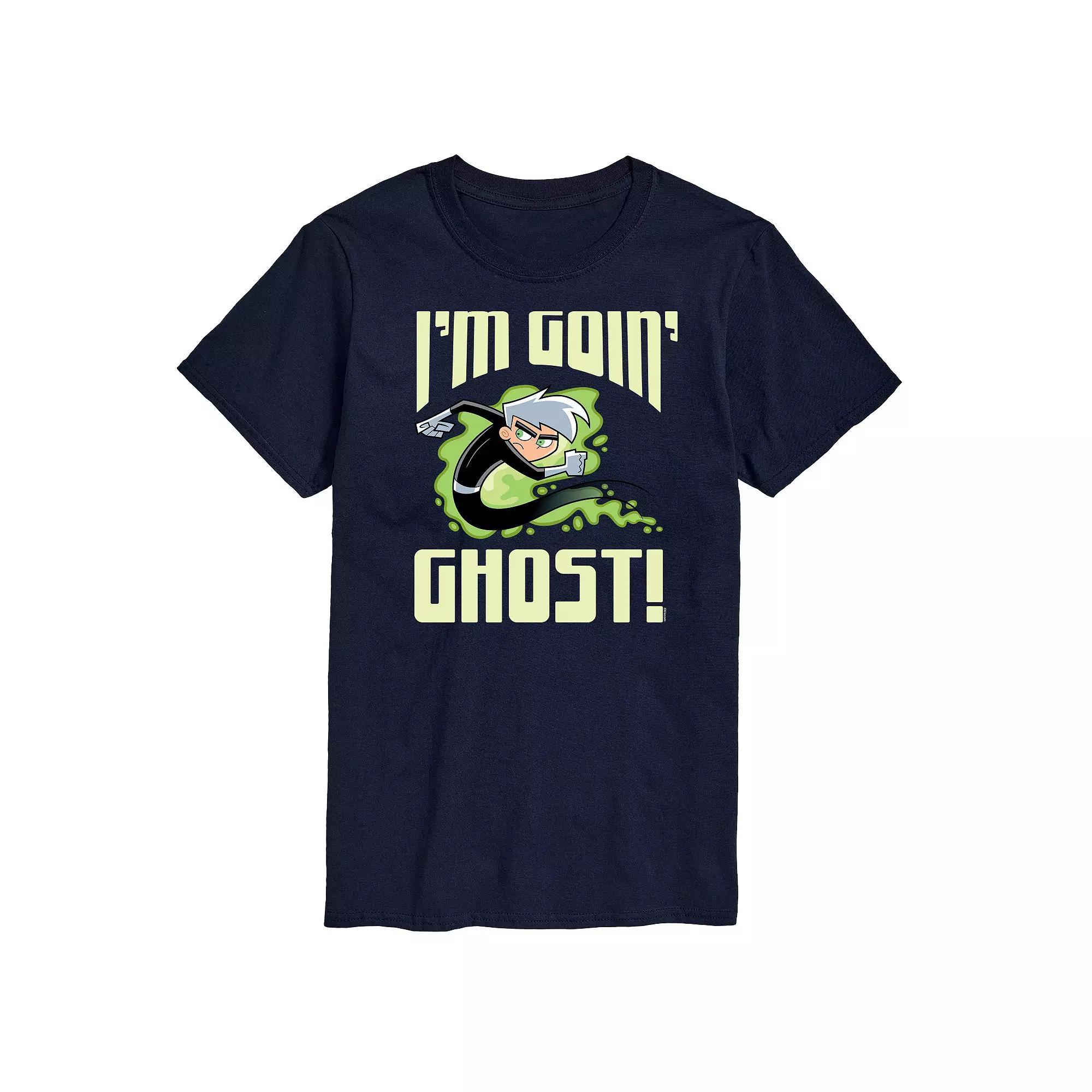 Mens Danny Phantom Im Goin Ghost Graphic Tee Product Image