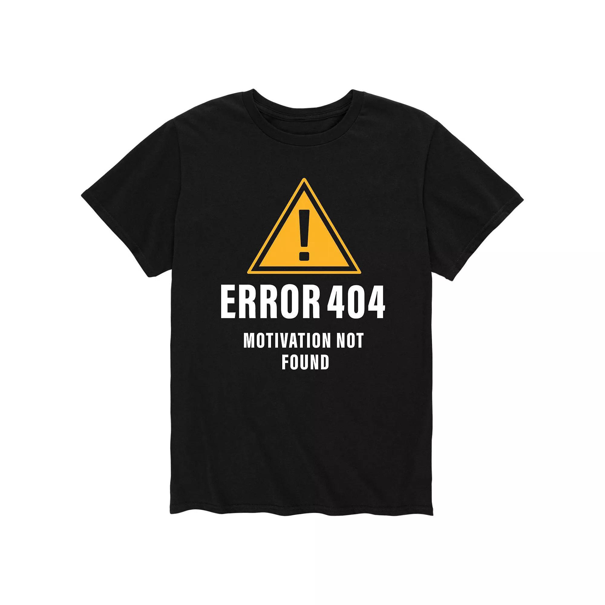 Mens Error 404 Tee Product Image