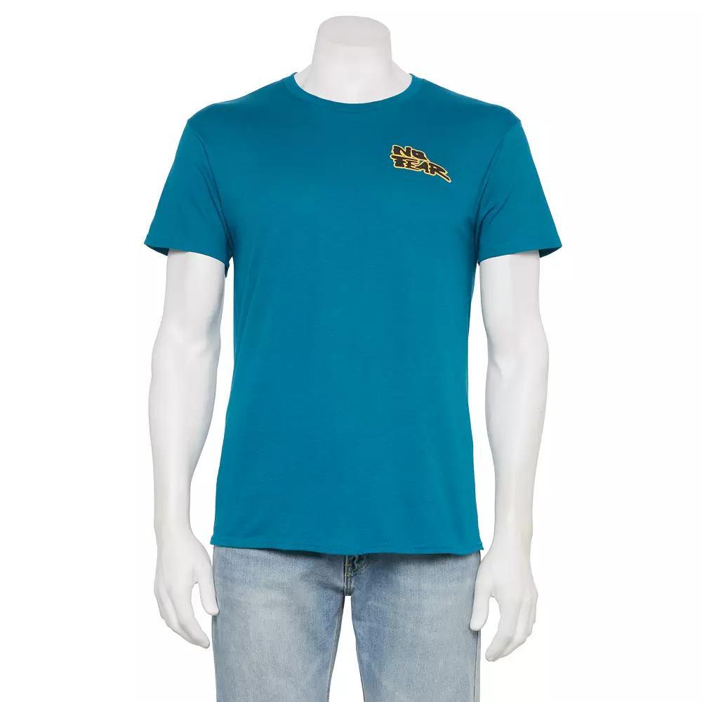 Men's No Fear "Dead Serious" Graphic Tee, Size: XXL, Green Product Image