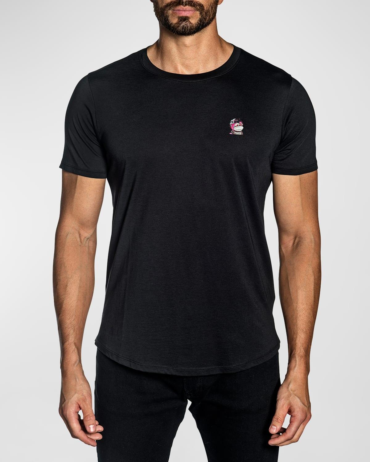 Mens NFT Embroidered Pima Cotton T-Shirt Product Image