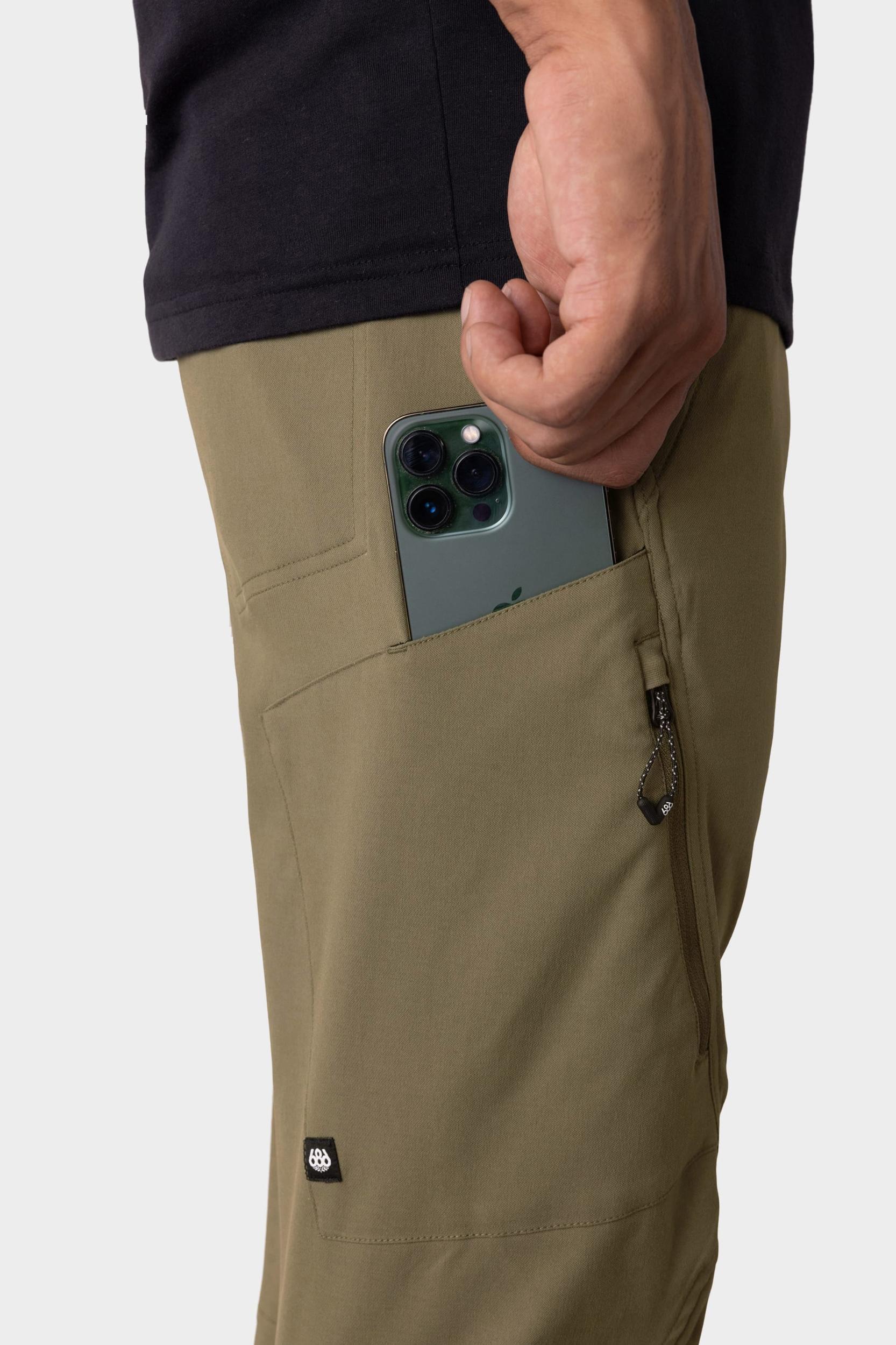 686 Men's Anything Cargo Pant - Slim Fit Male Product Image