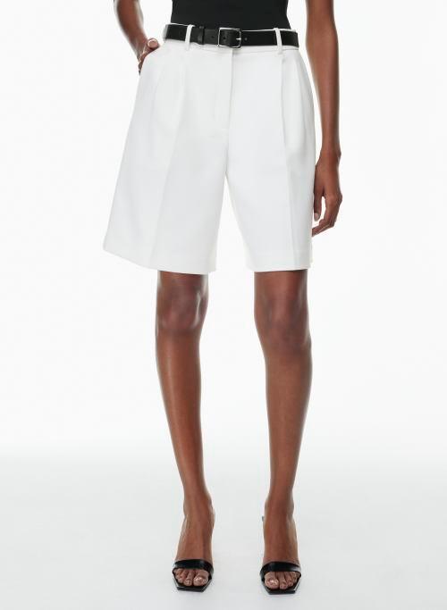 pleated bermuda short Product Image