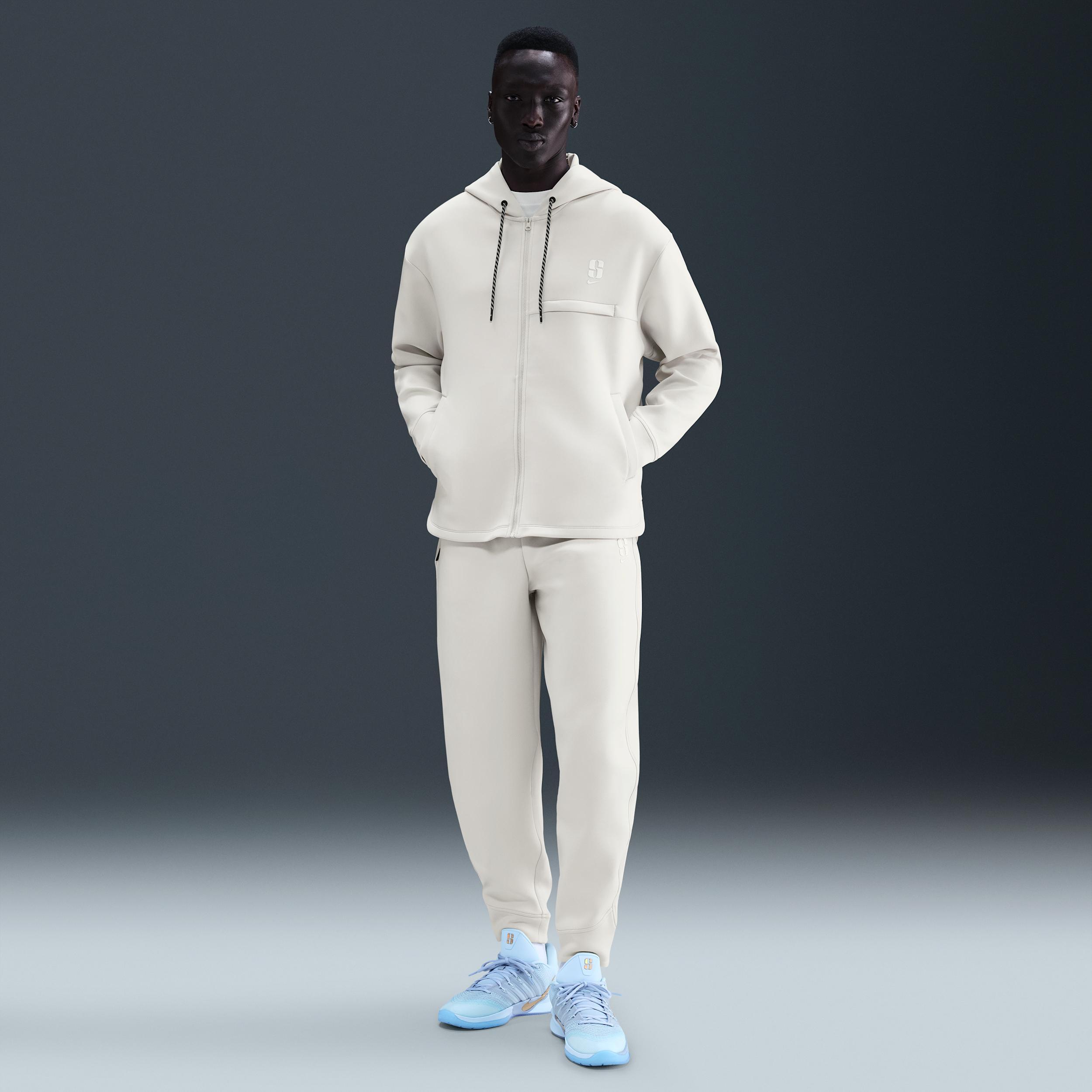 Nike Women's Sabrina Dri-FIT Loose Full-Zip Basketball Hoodie Product Image