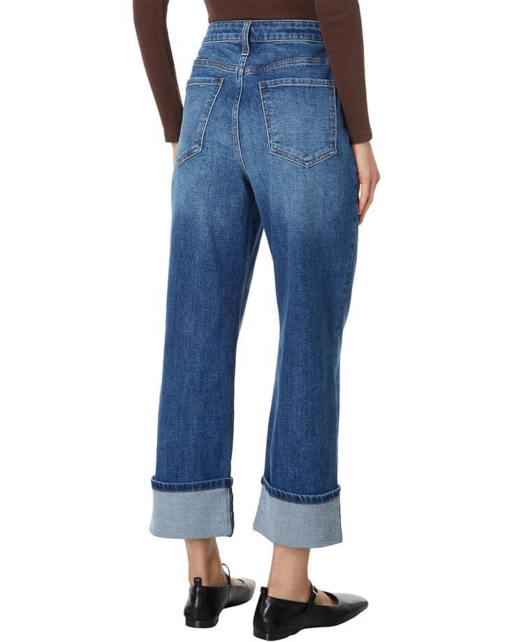 SIENNA HIGH RISE WIDE LEG-ROLL UP 5" Product Image
