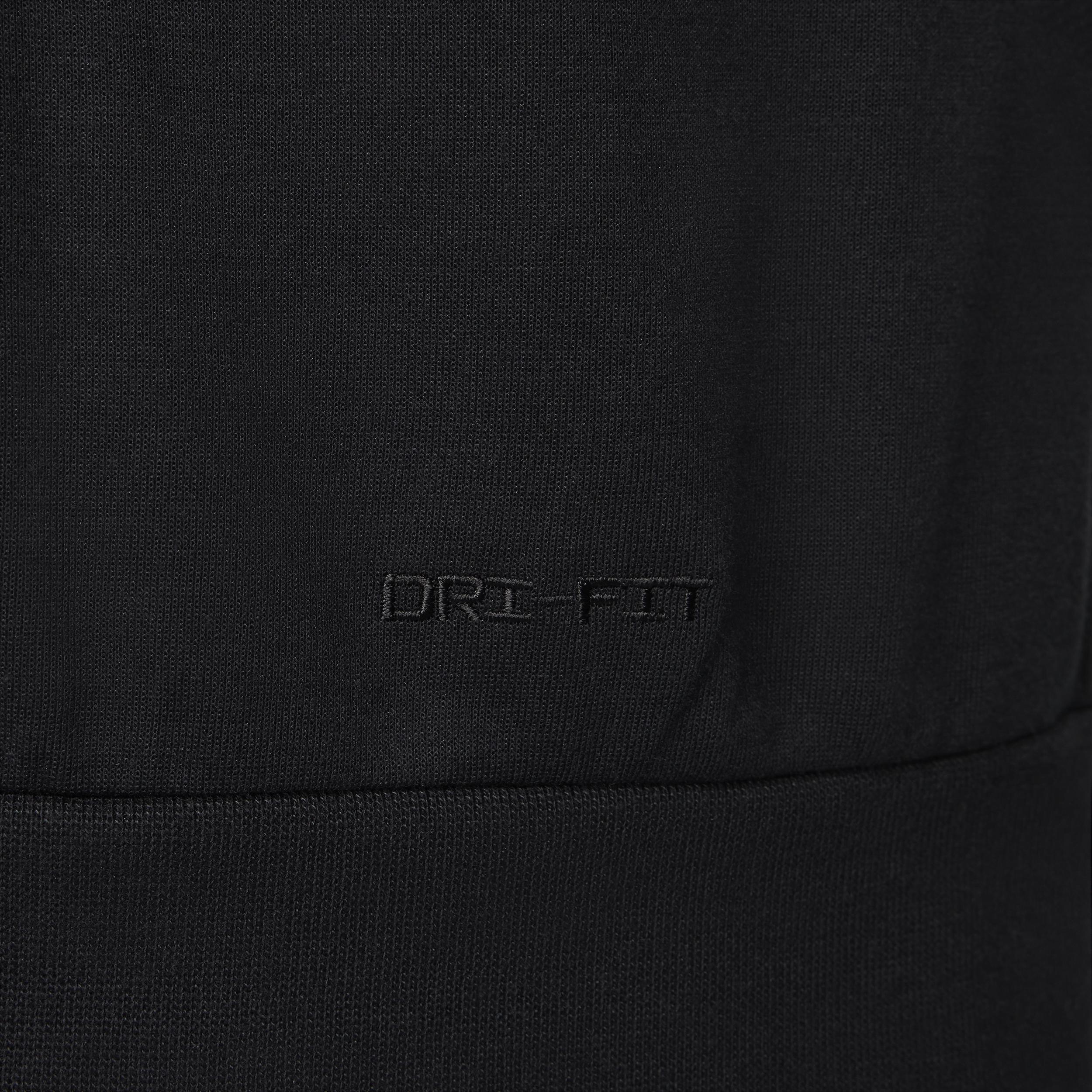 Nike Men's Primary Fleece Dri-FIT UV Full-Zip Performance Hoodie Product Image